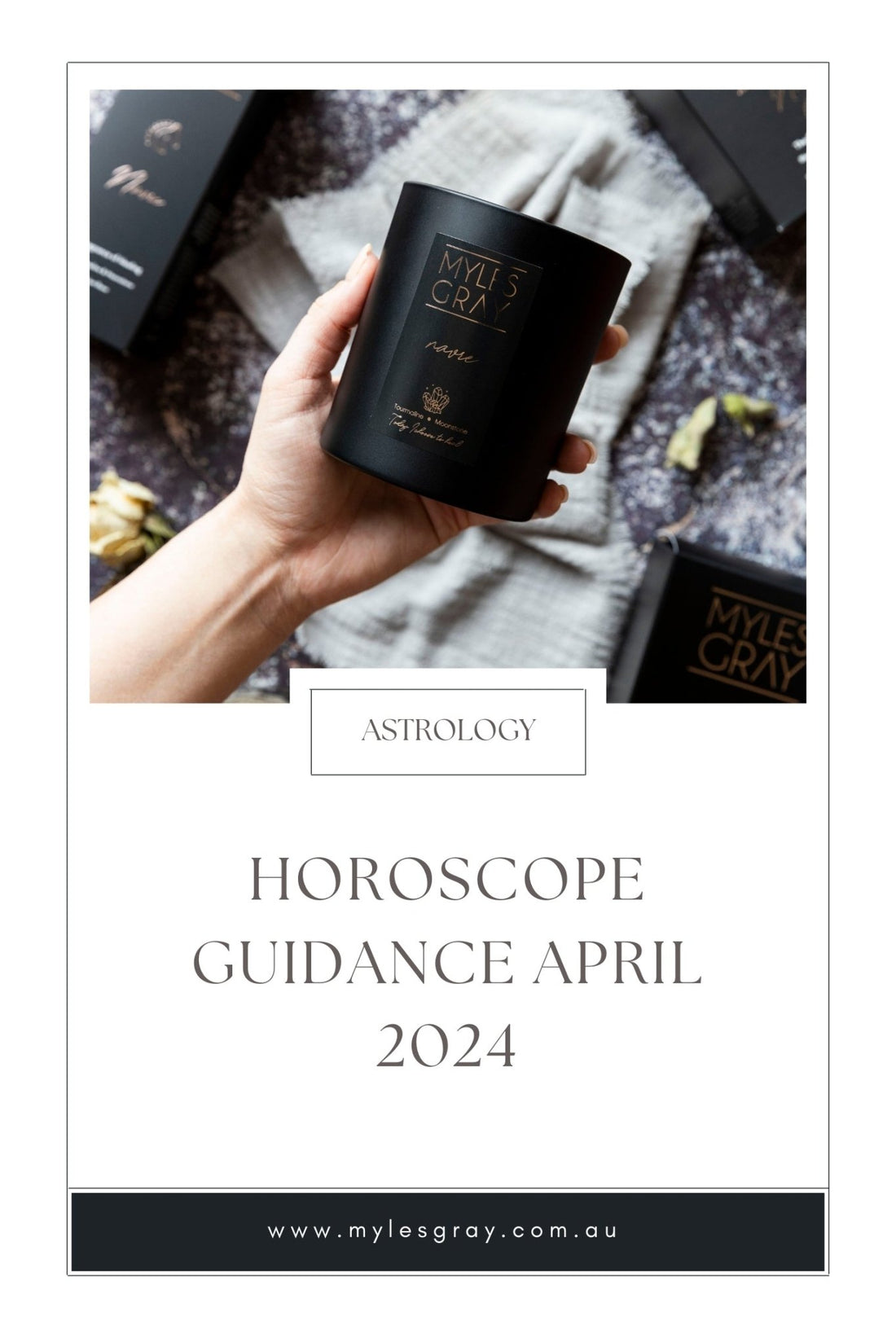 HOROSCOPE GUIDANCE | APRIL 2024 - Myles Gray