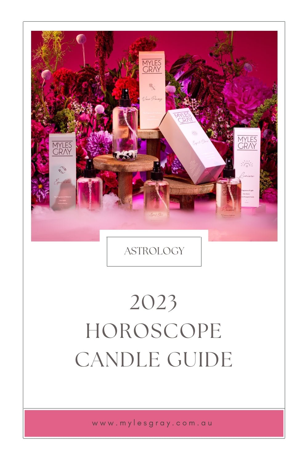 Pair Your Candle to Your Horoscope! - Myles Gray