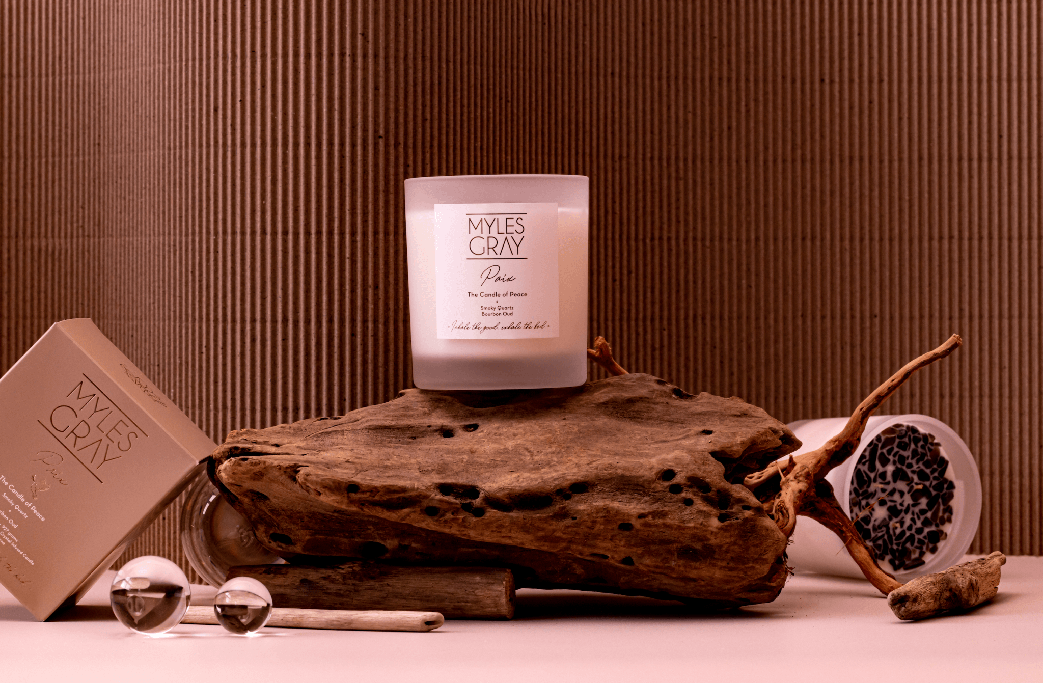 Luxury Candles | Myles Gray
