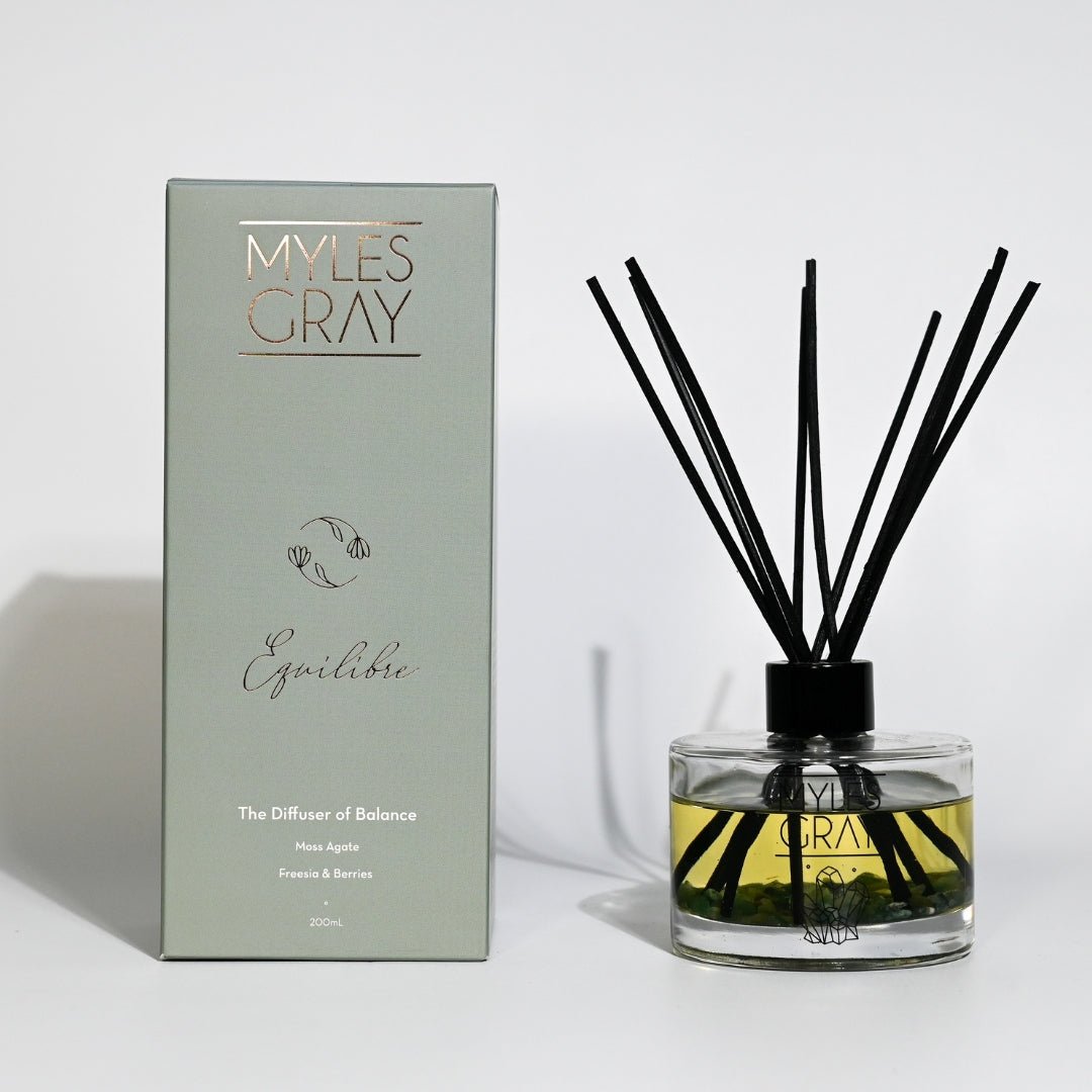 Equilibre Diffuser & Refill combo pack - Myles Gray
