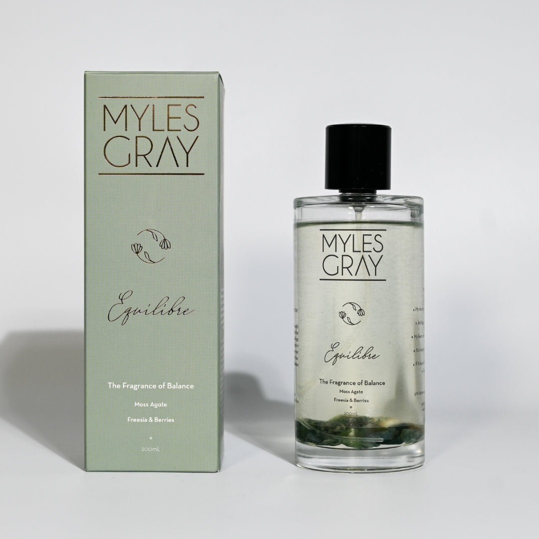 Equilibre | The Fragrance Of Balance - Myles Gray