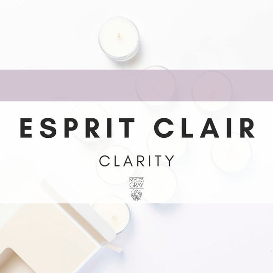 Esprit Clair | Sample Tealight - Myles Gray