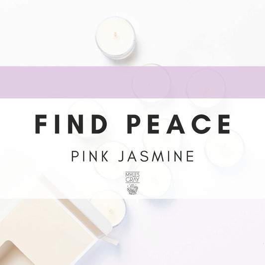 Find Peace | Sample Tealight - Myles Gray