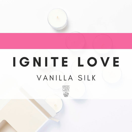 Ignite Love | Sample Tealight - Myles Gray