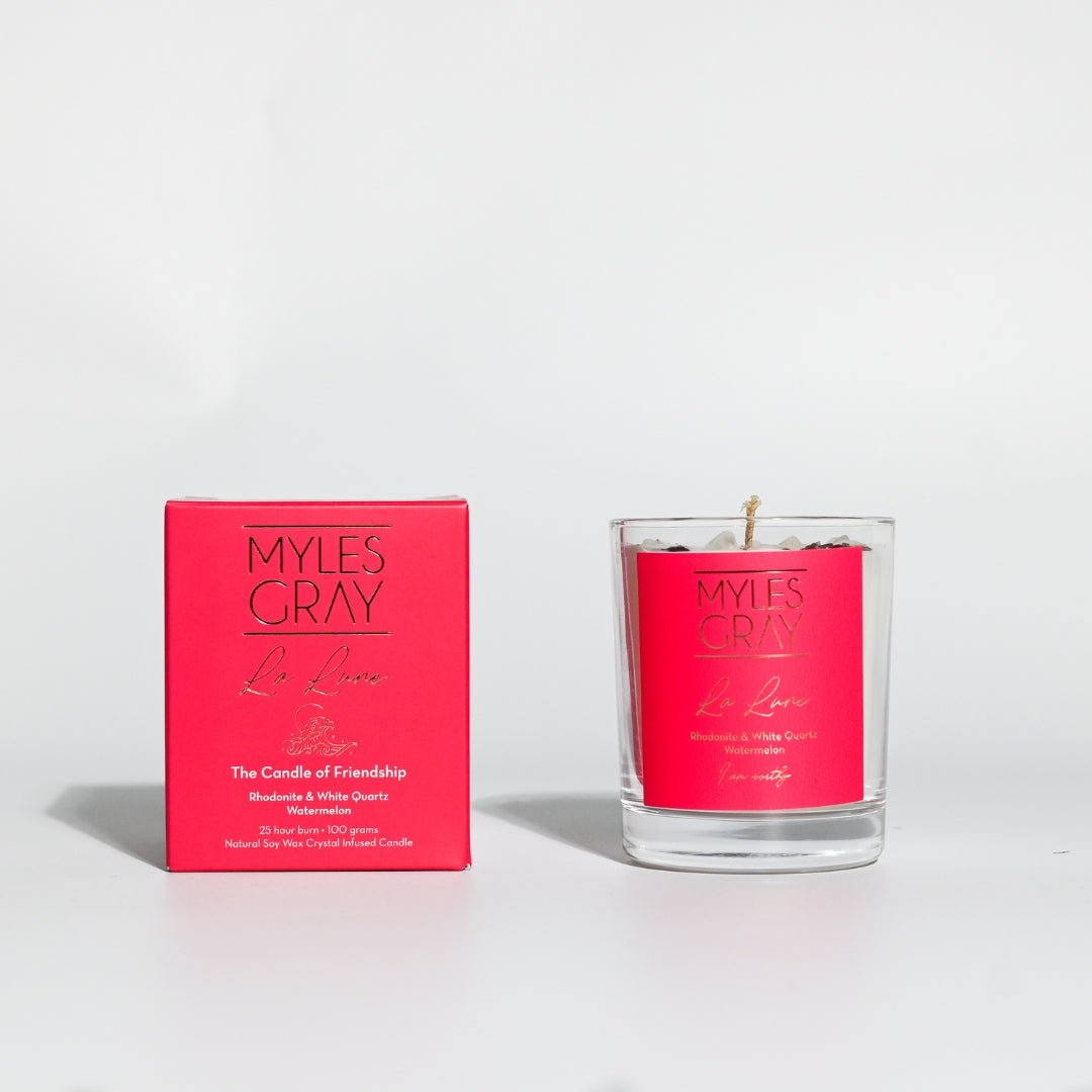 La Lune | The Mini Candle of Friendship - Myles Gray