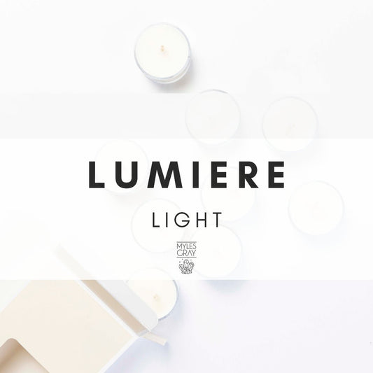 Lumiere | Sample Tealight - Myles Gray