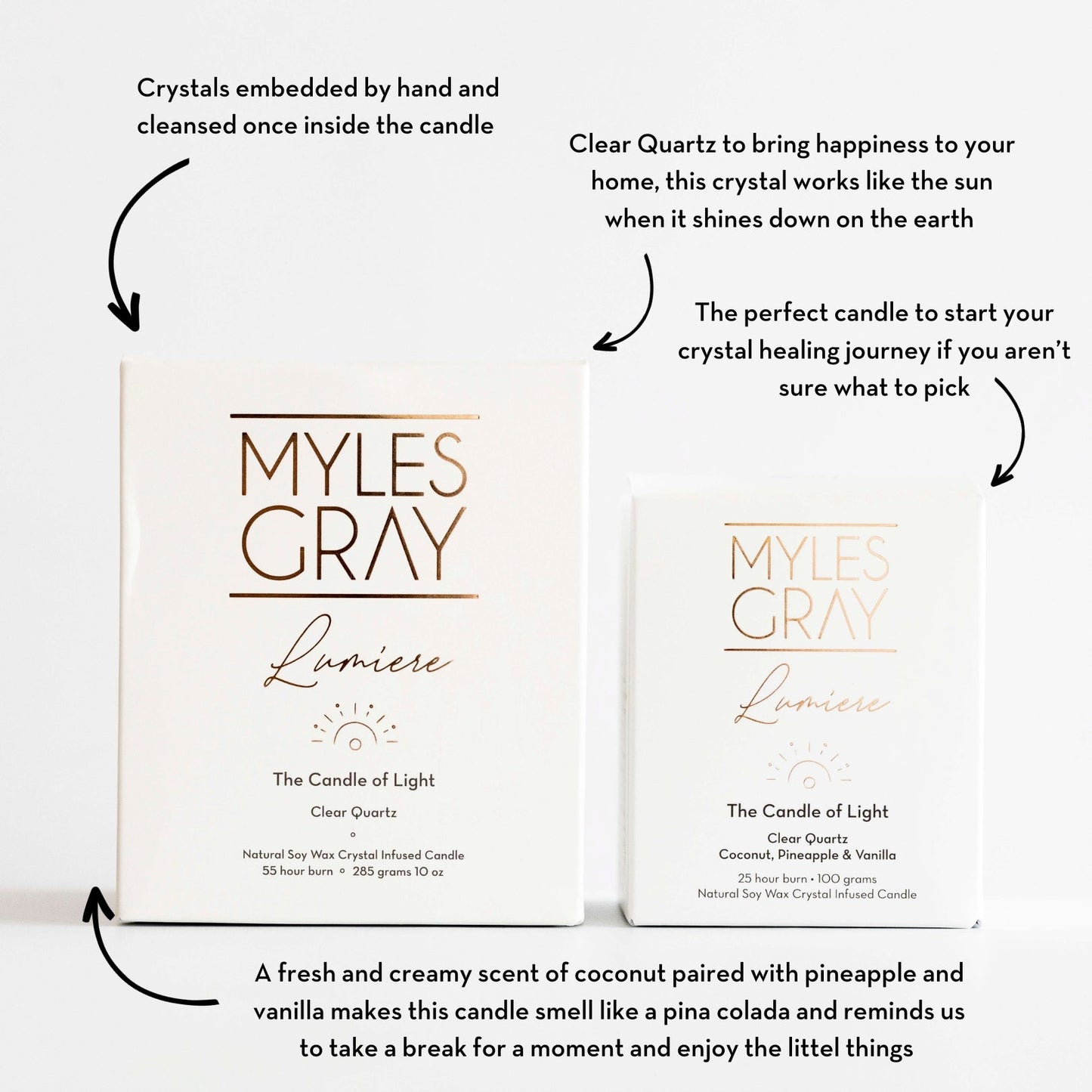 Lumiere | The Candle of Light - Myles Gray