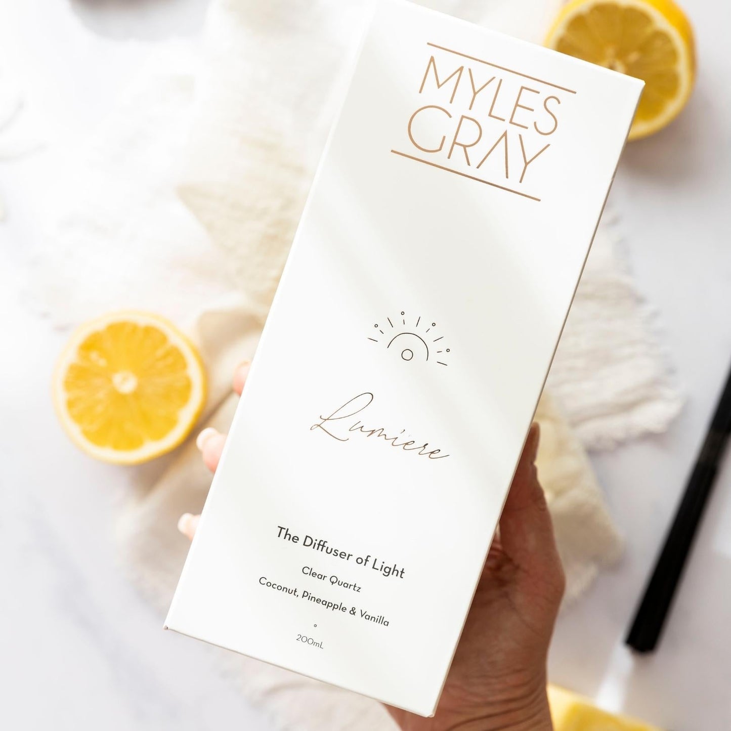 Lumiere | The Diffuser of Light - Myles Gray