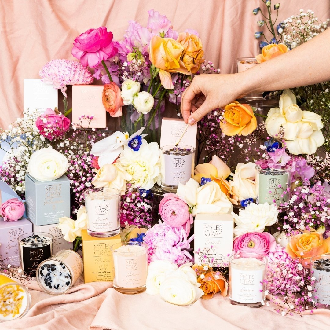 MINI CANDLE COLLECTION - Myles Gray