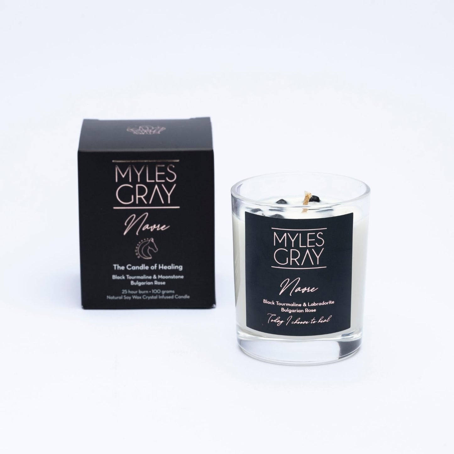 Navre | The Mini Candle of Healing - Myles Gray