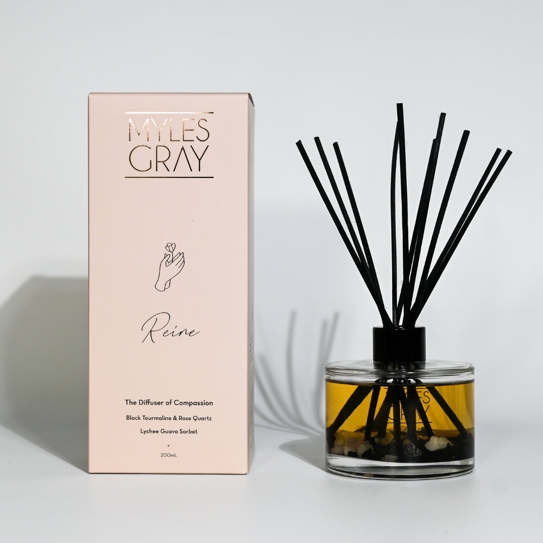 Reine Diffuser & Refill combo pack - Myles Gray