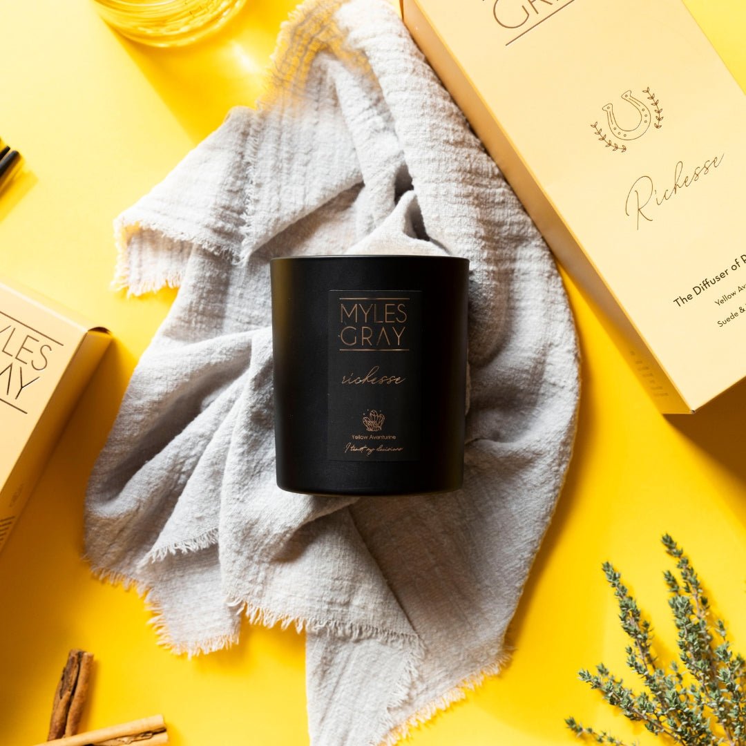 Richesse | The Candle Of Prosperity - Myles Gray