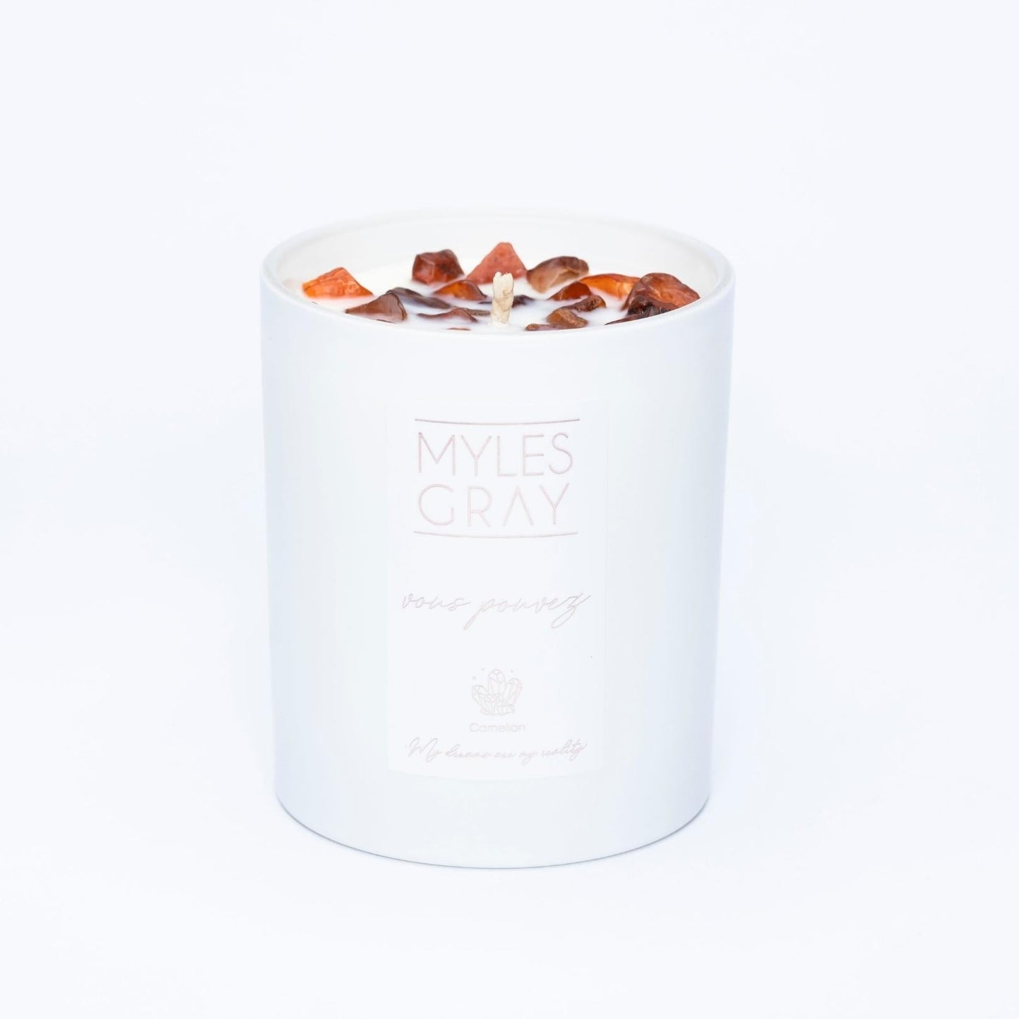 Vous Pouvez | The Candle of Confidence - Myles Gray