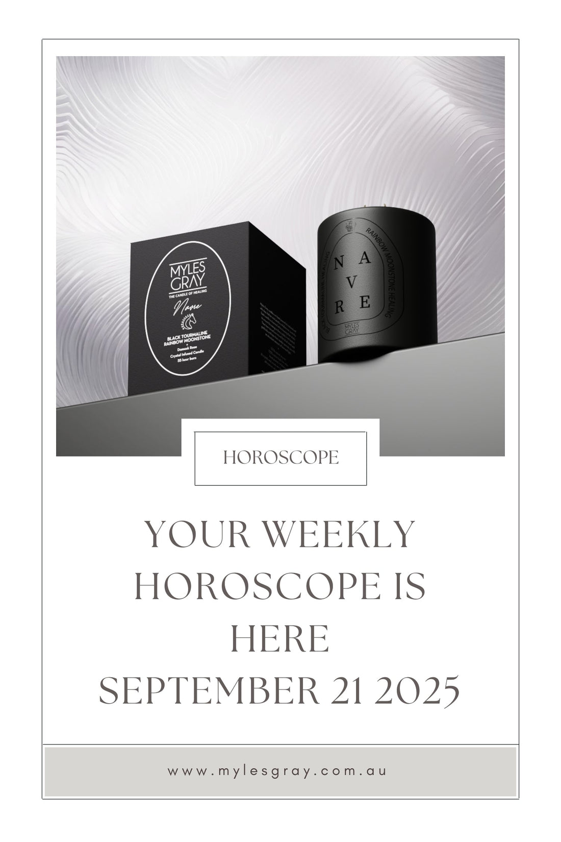 Weekly Horoscope | September 22nd 2025