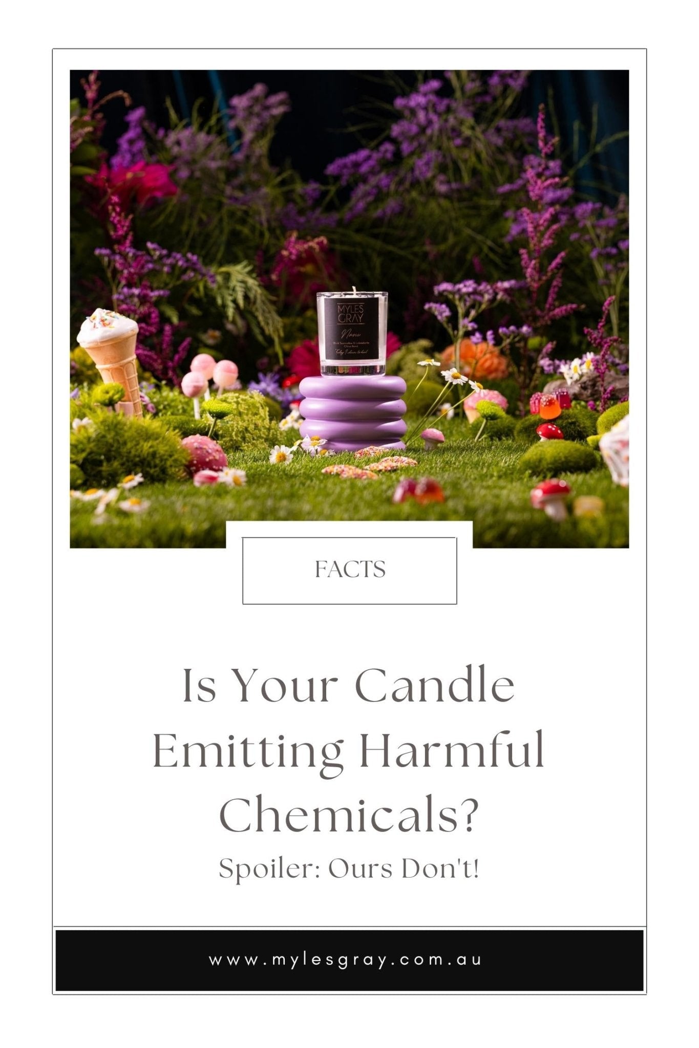 Candle Facts | Is your candle emitting harmful chemicals? - Myles Gray