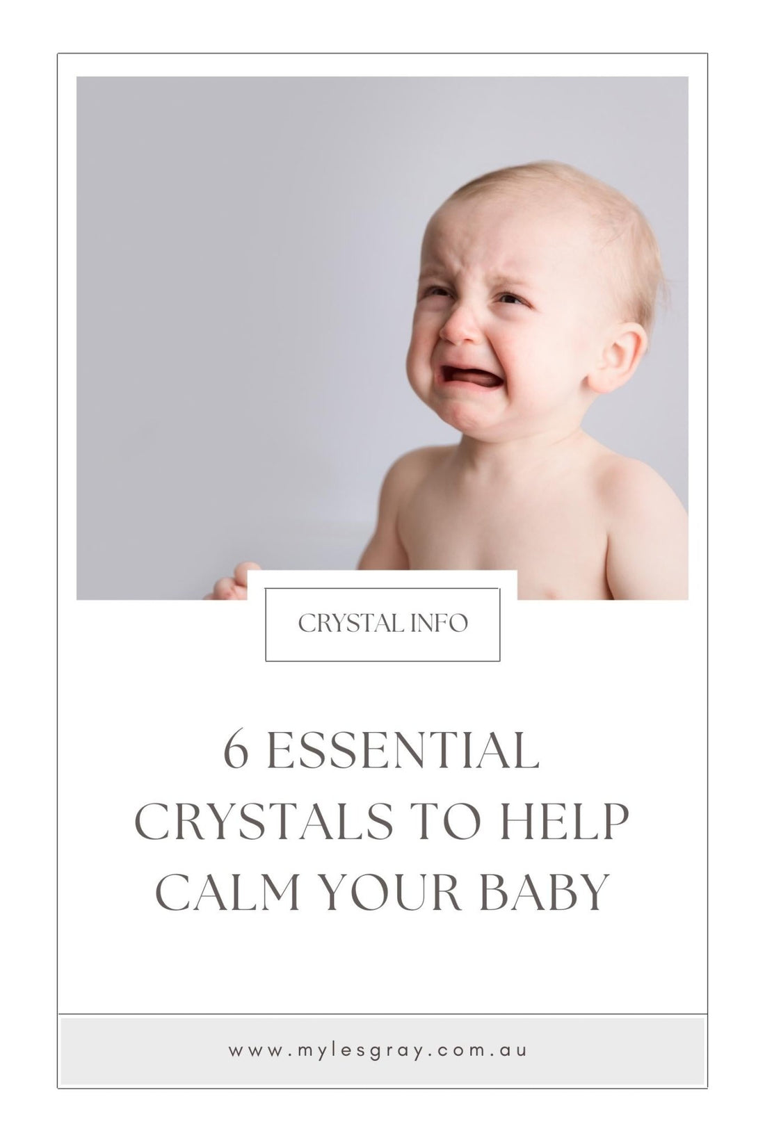 Crystal Healing | 6 essential crystals to calm your baby - Myles Gray