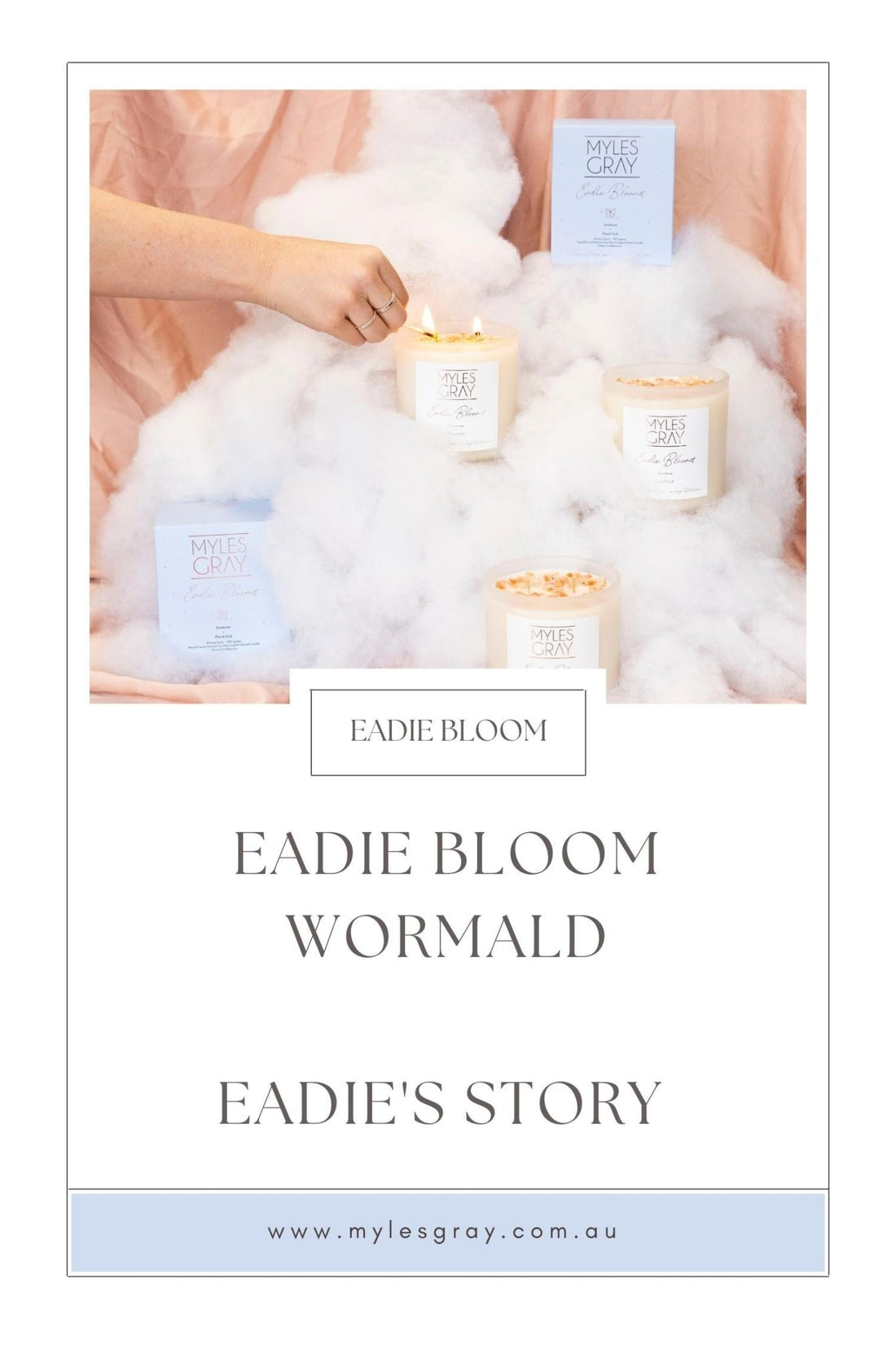 Eadie Bloom Wormald | We Remember - Myles Gray