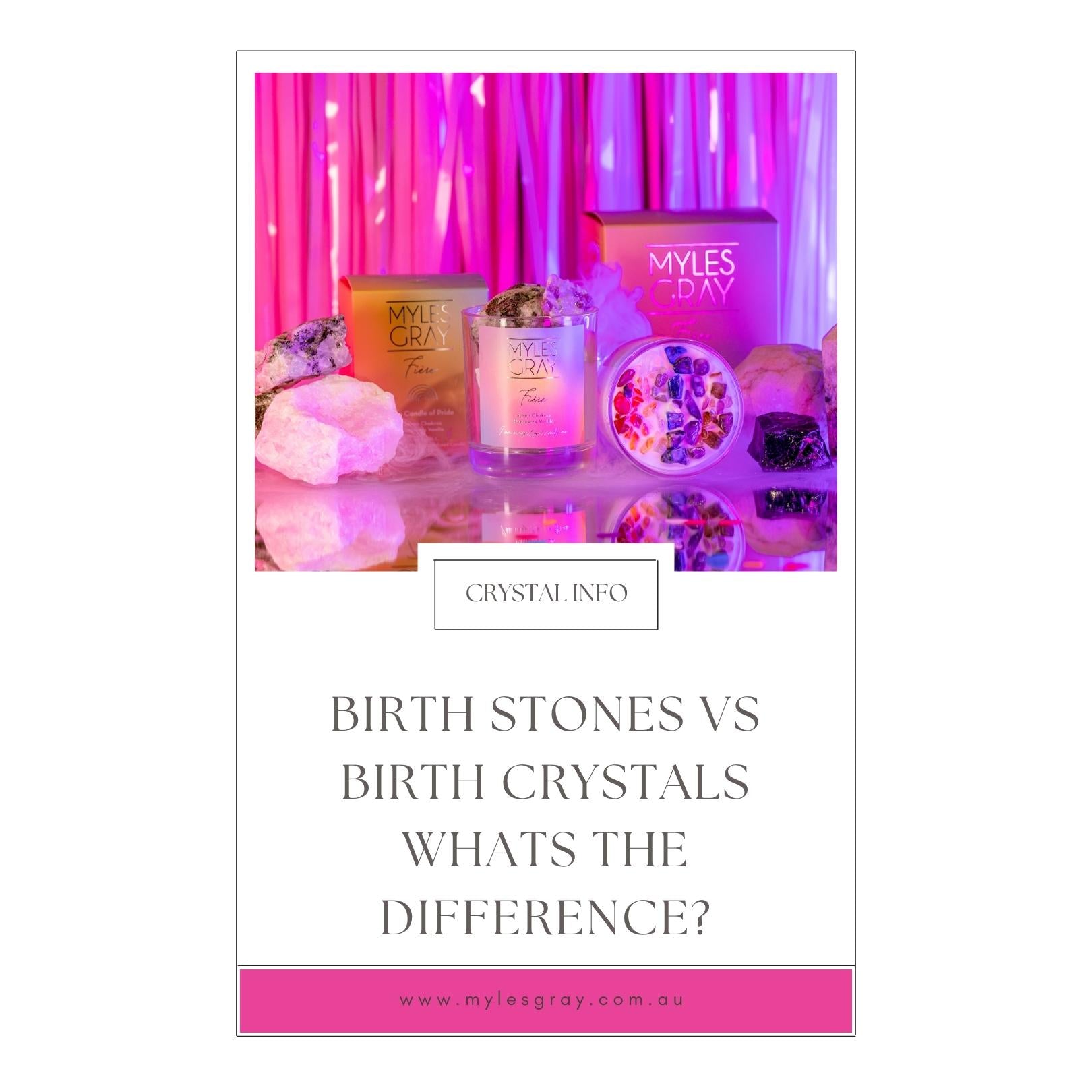 Horoscope Info | Birth Stones Vs Birth Crystals, What's the Difference? - Myles Gray