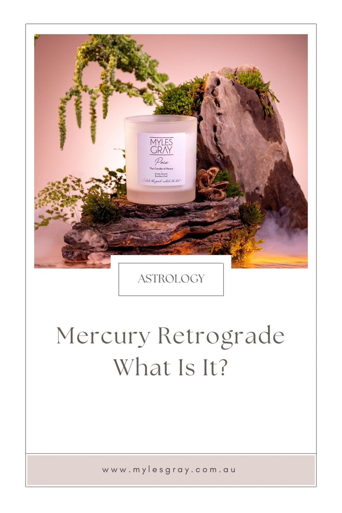 Mercury Retrograde | What is it? - Myles Gray