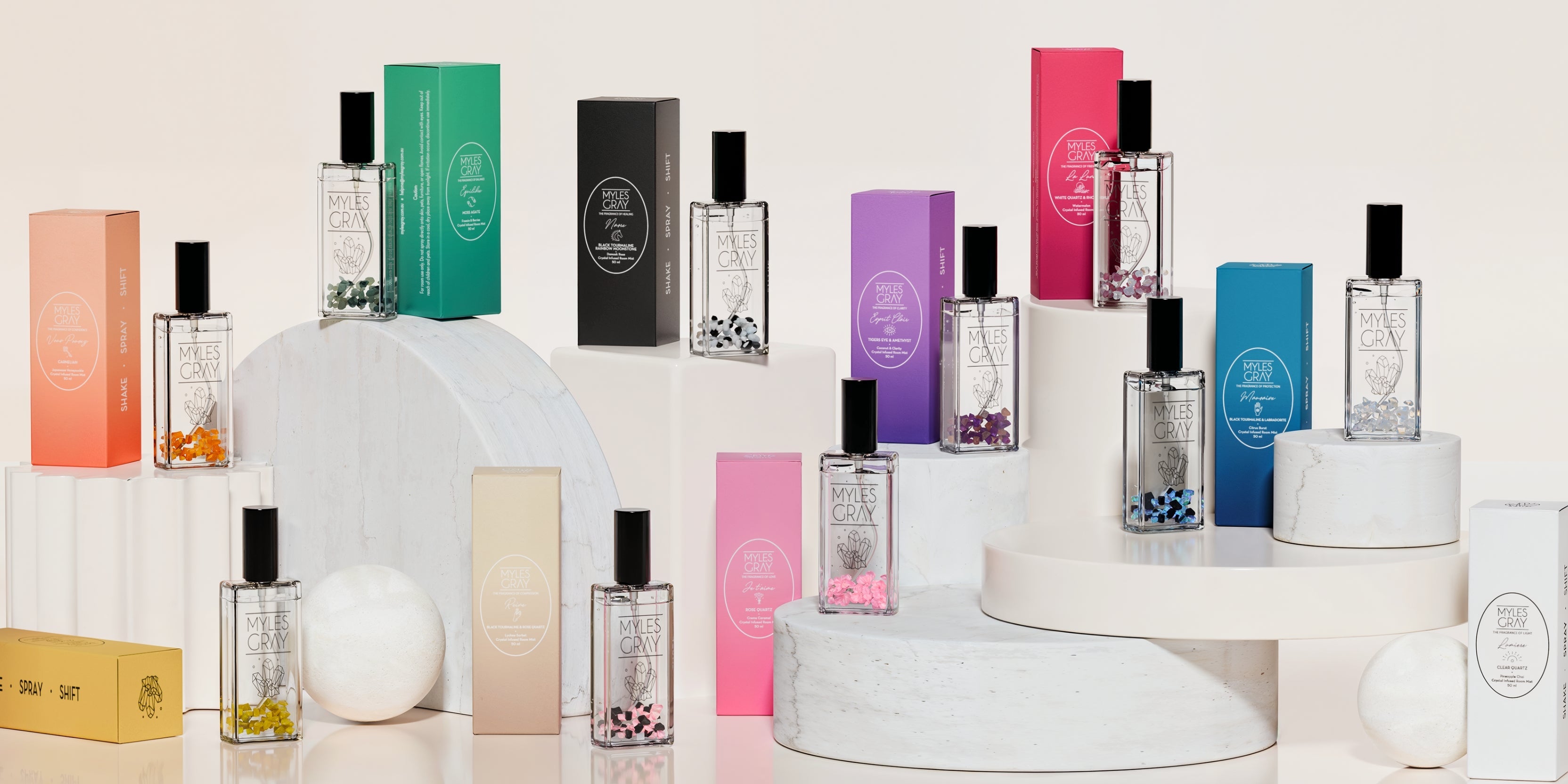 Room Sprays | Myles Gray