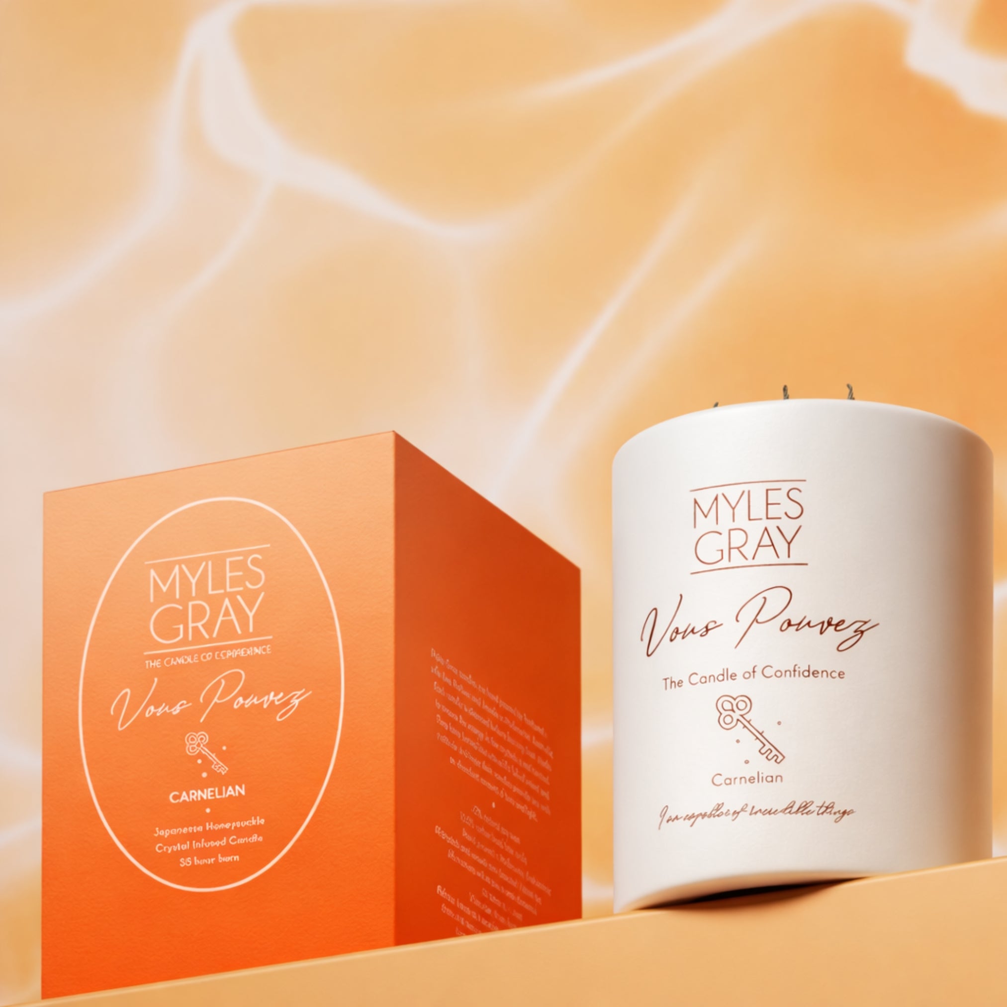 Vous Pouvez | The Candle of Confidence