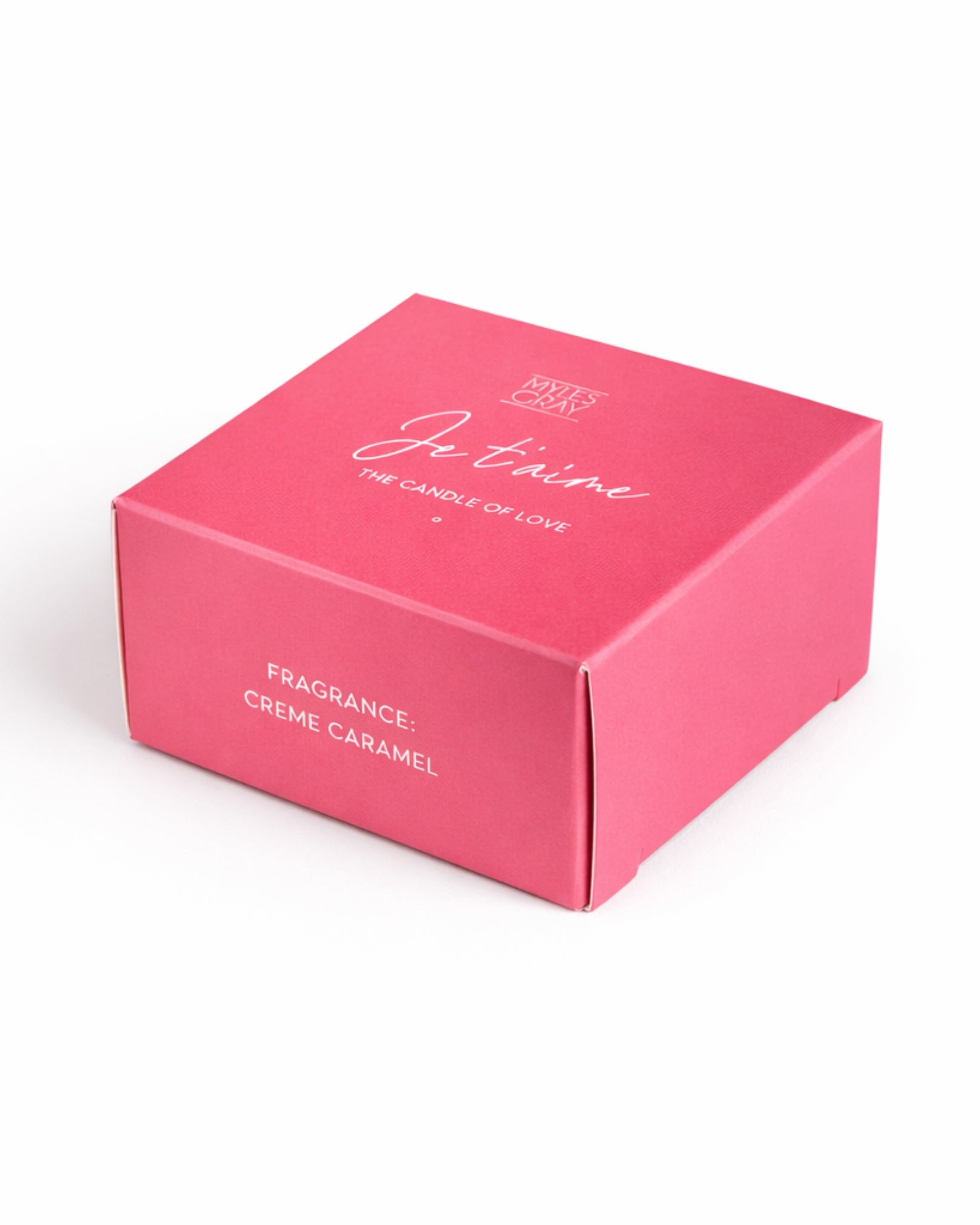 Je t'aime | The Tealight Of Love