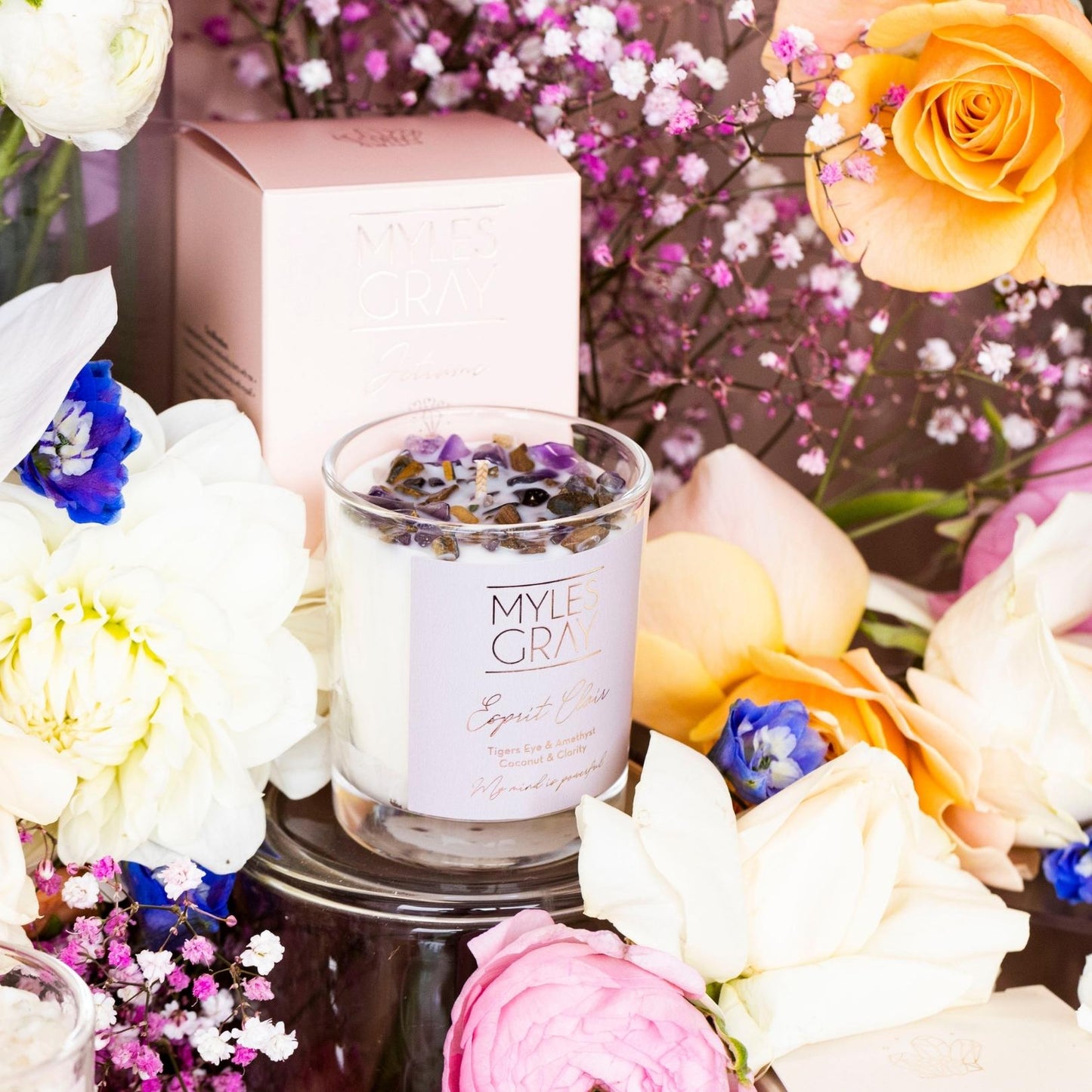 Esprit Clair | The Mini Candle of Clarity