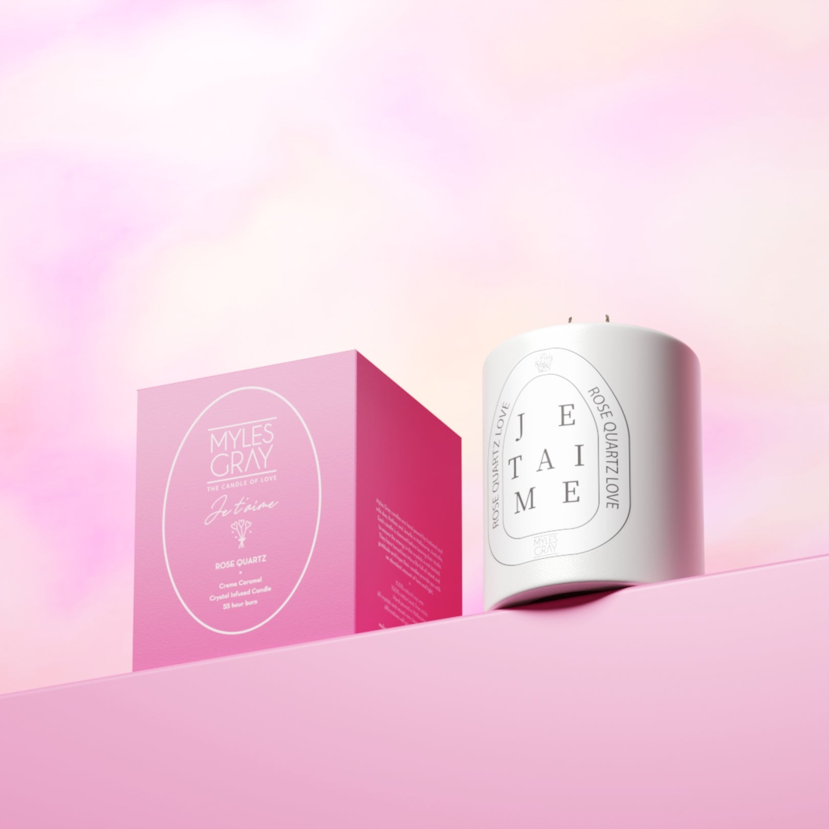 Je t'aime | The Candle of Love