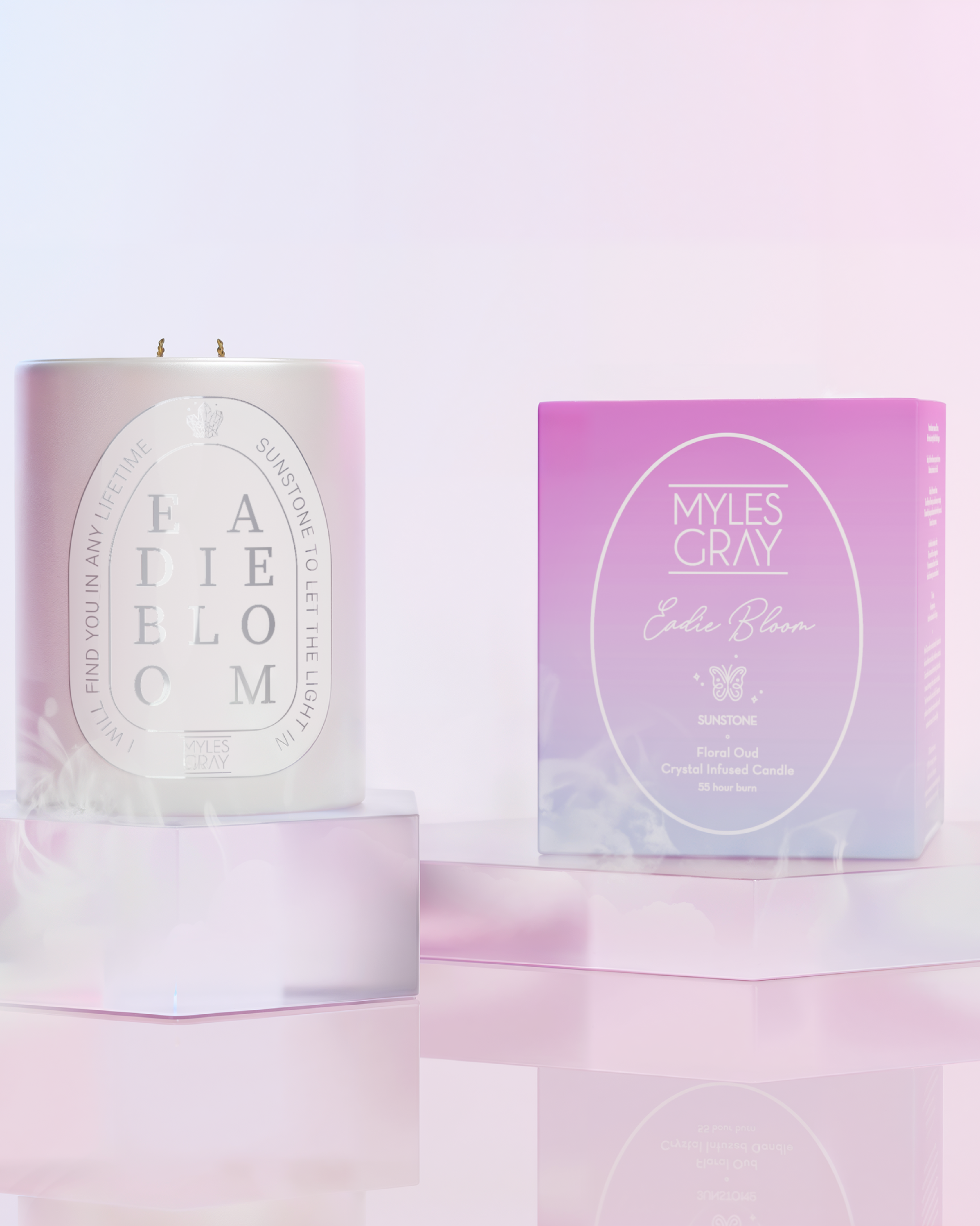 Eadie Bloom Core Candle