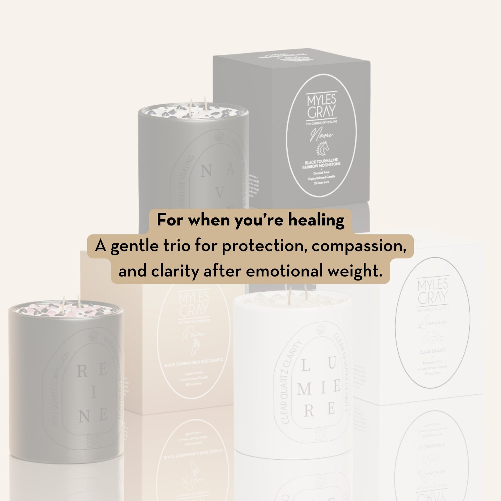 The Deep Healing Rituals Set