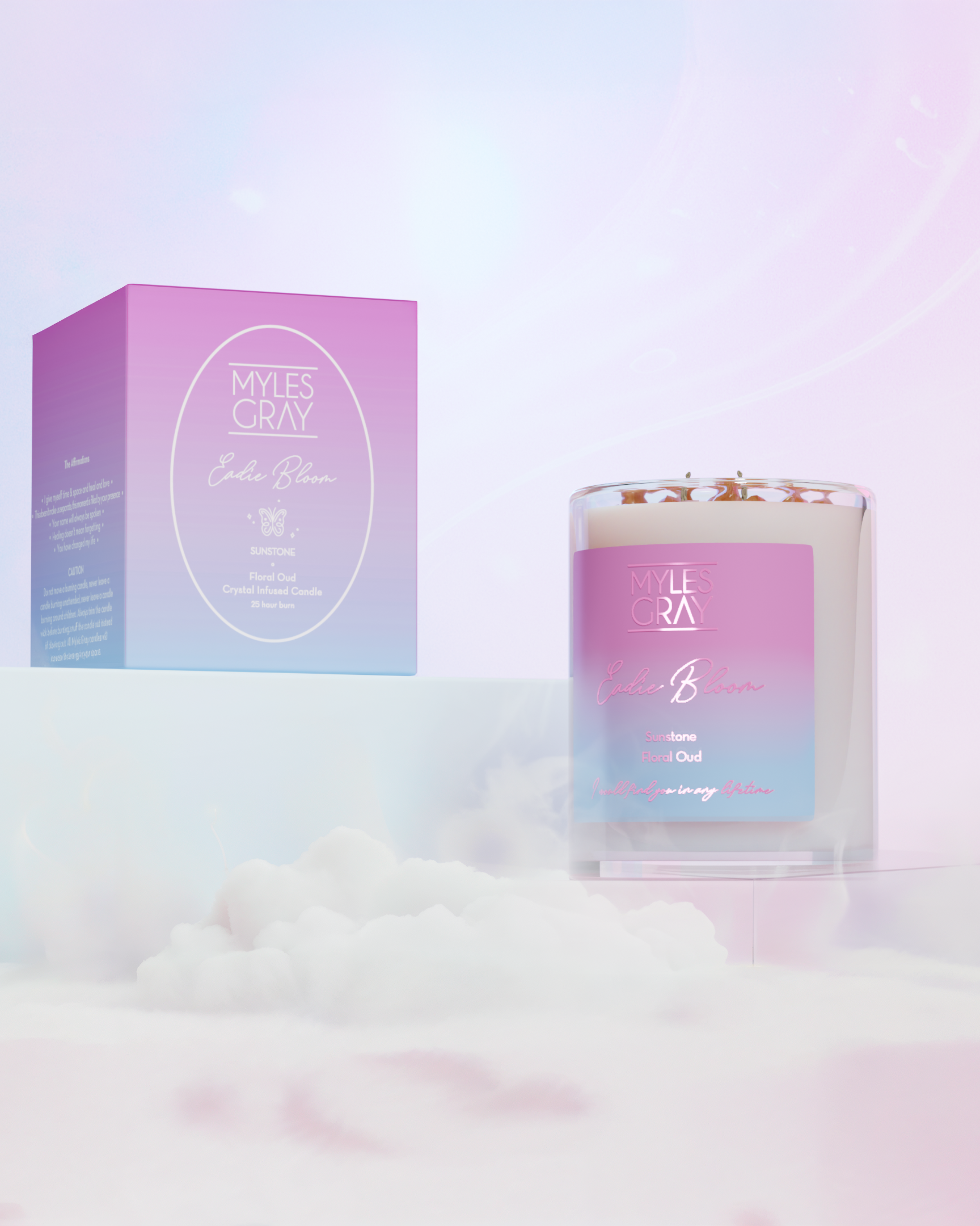 Eadie Bloom Mini Candle