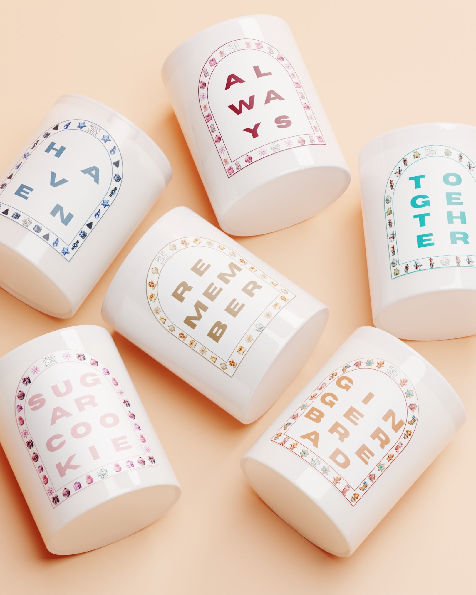 Holiday Candle Set