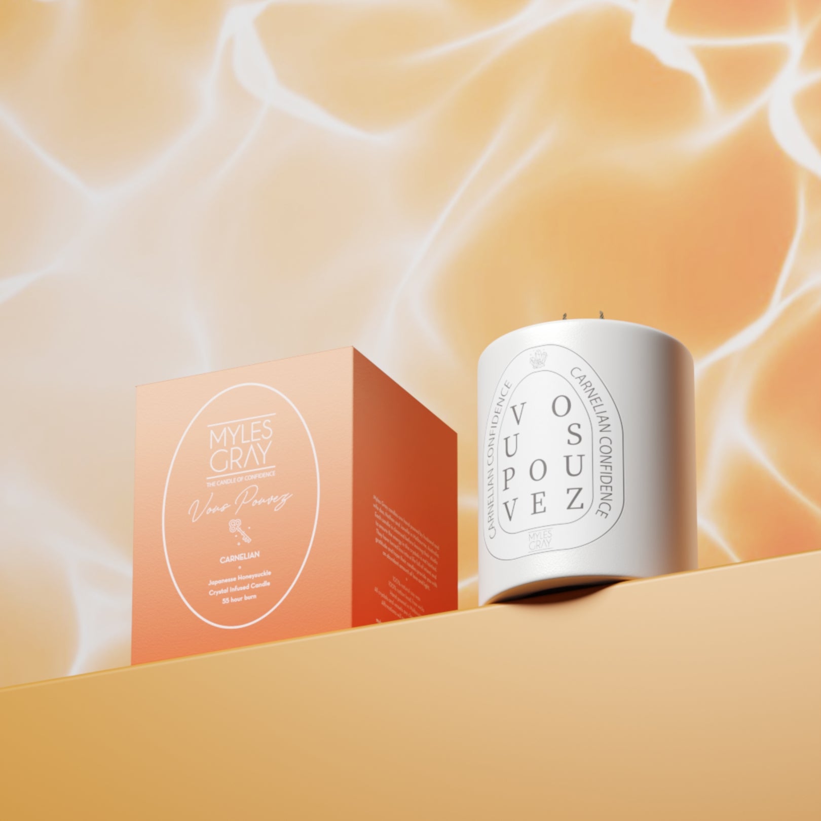 Vous Pouvez | The Candle of Confidence