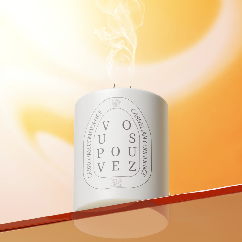 Vous Pouvez | The Candle of Confidence