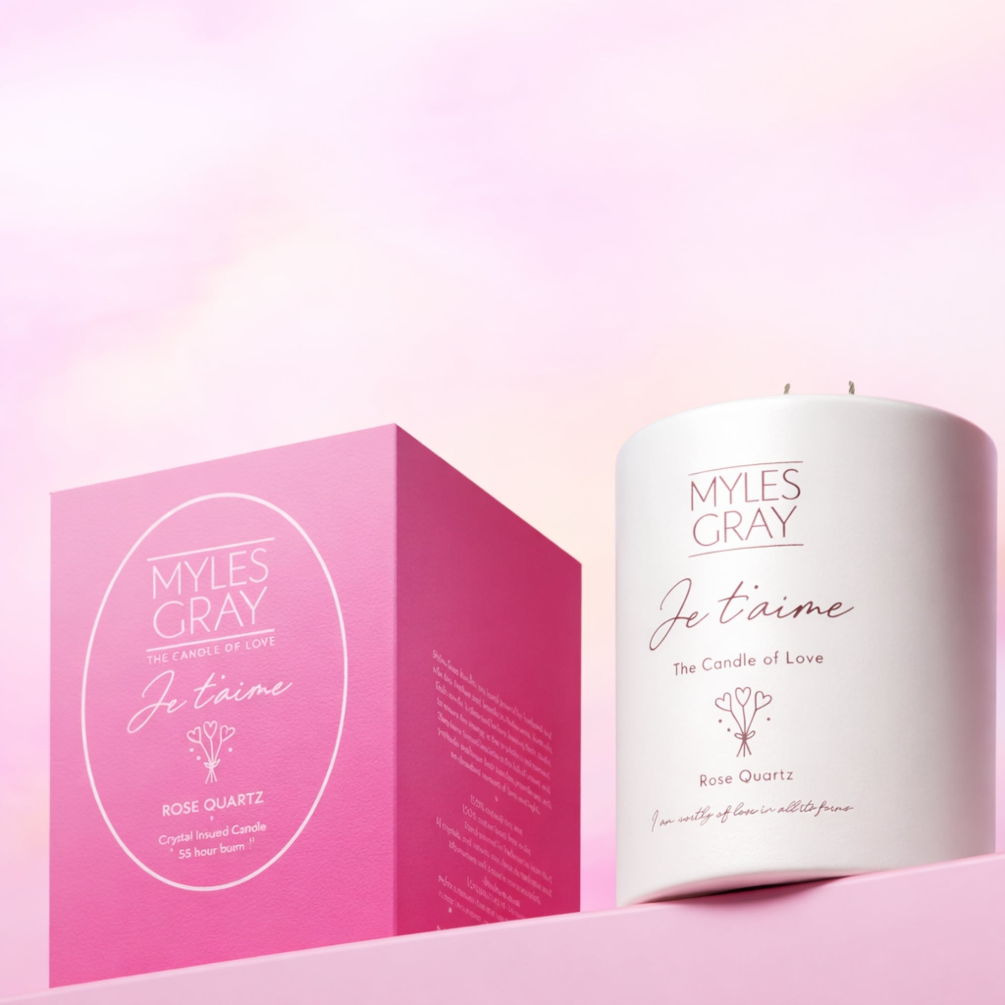 Je t'aime | The Candle of Love