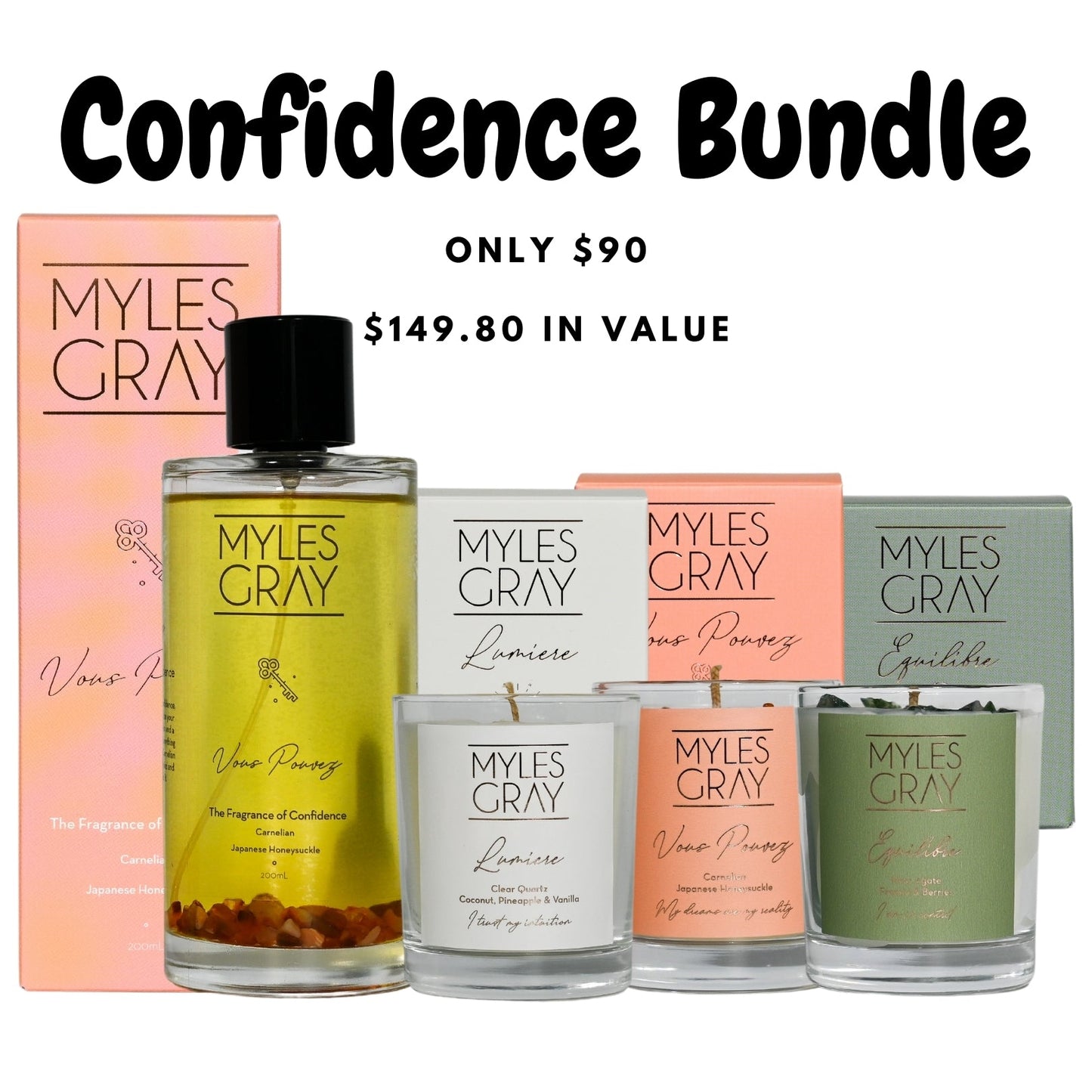 Confidence Bundle - Myles Gray