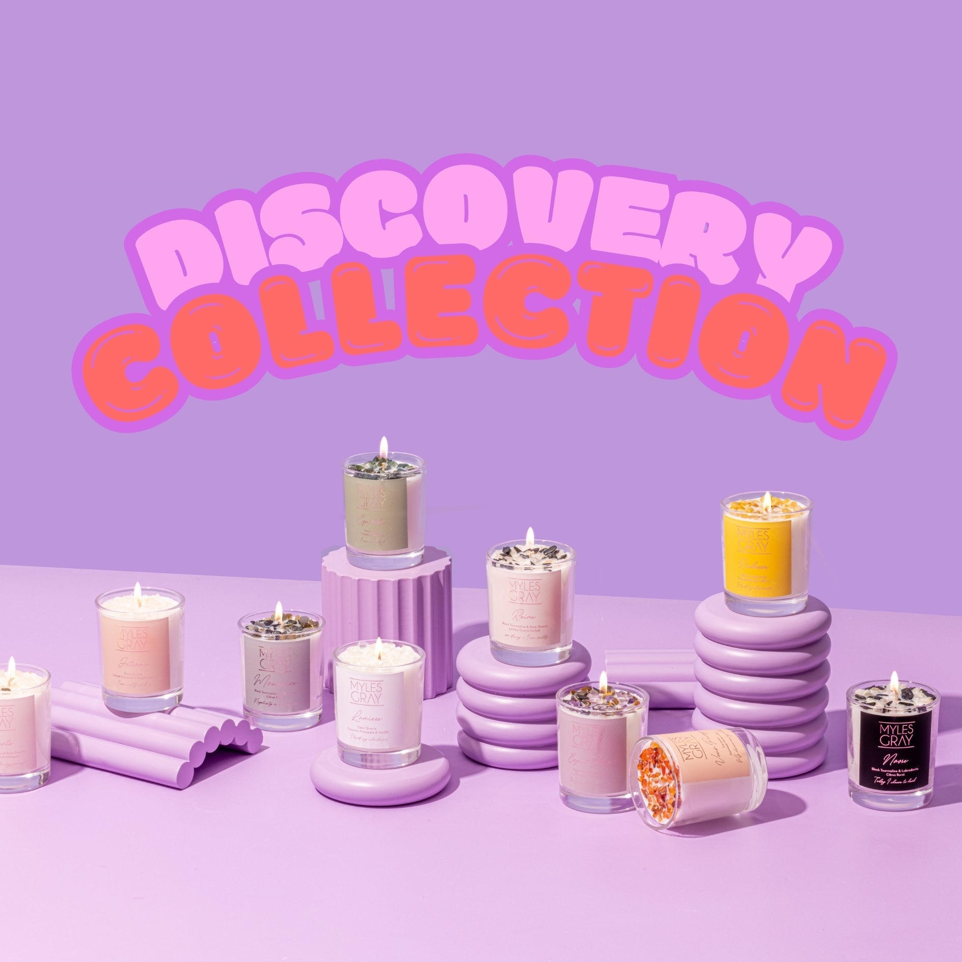 Discovery Collection - Myles Gray