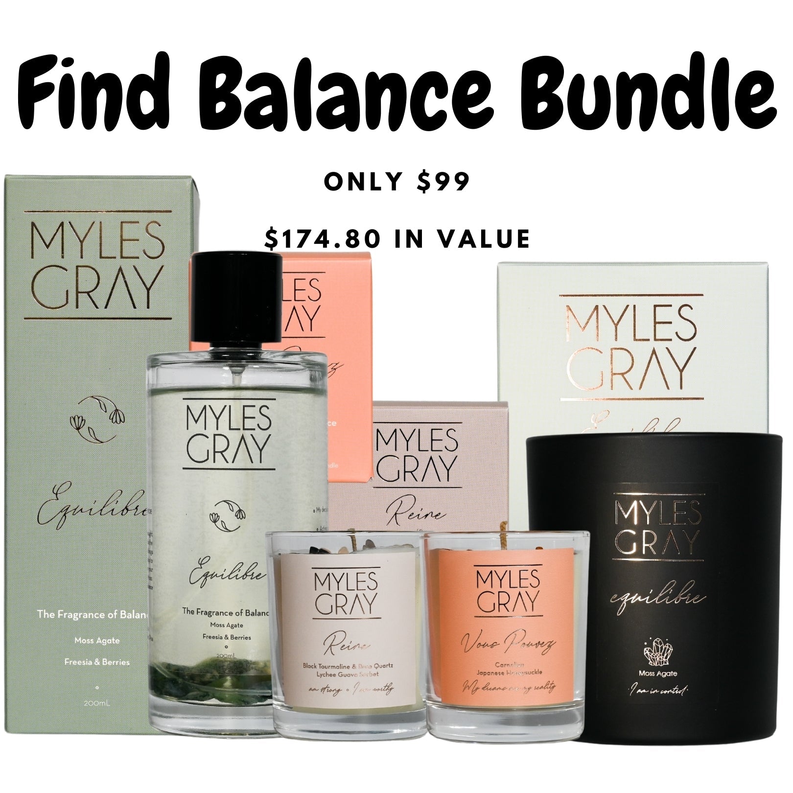 Find Balance Bundle - Myles Gray