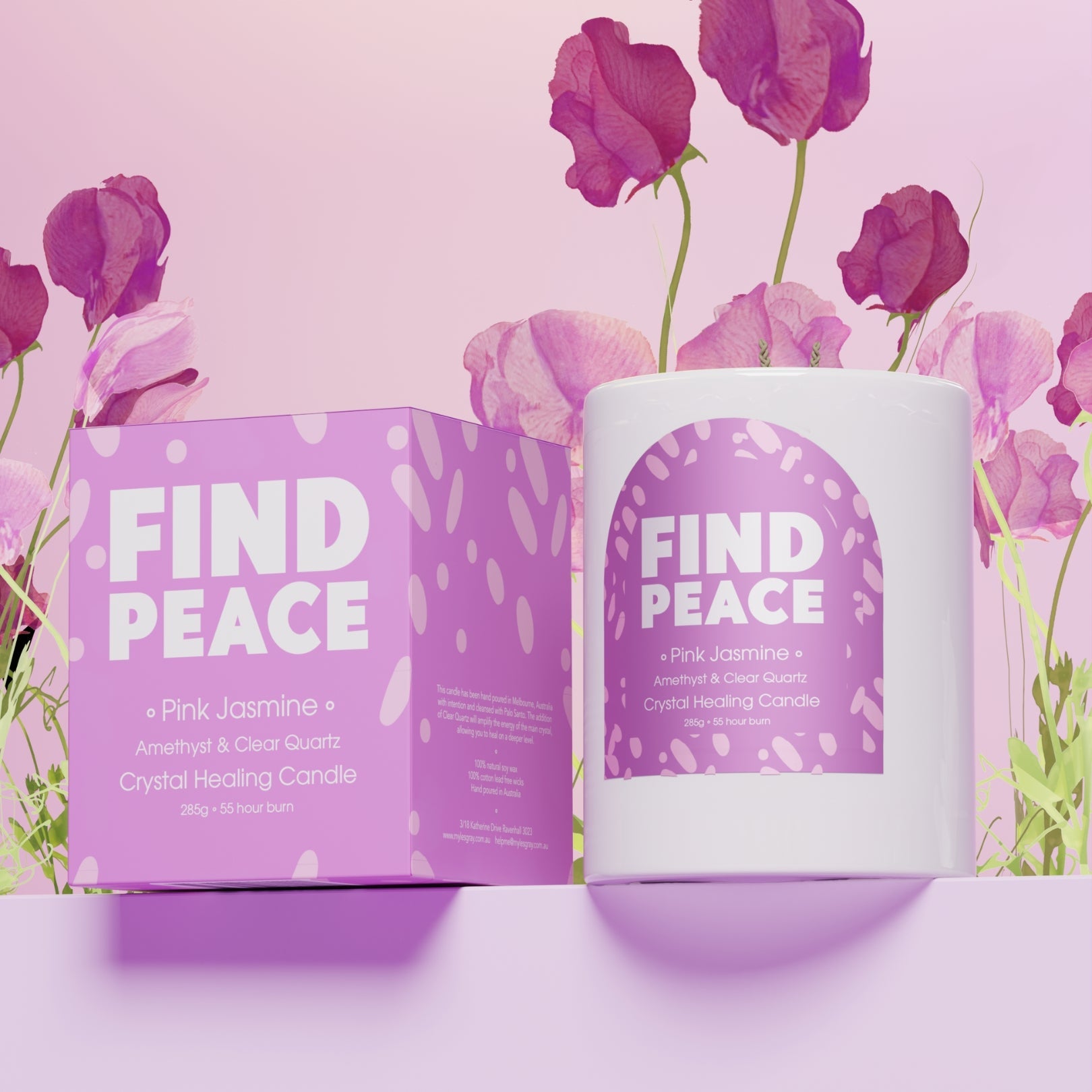 Find Peace Bundle - Myles Gray