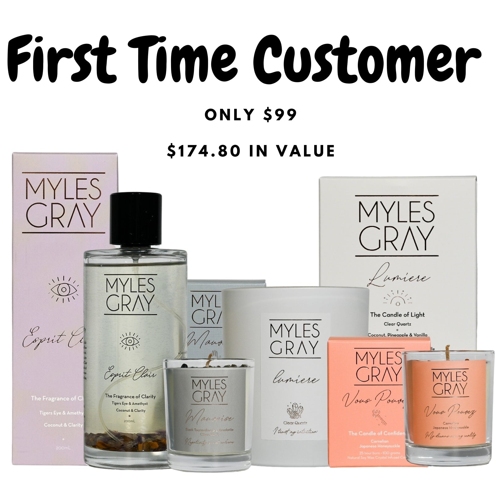 First Time Customer Bundle - Myles Gray