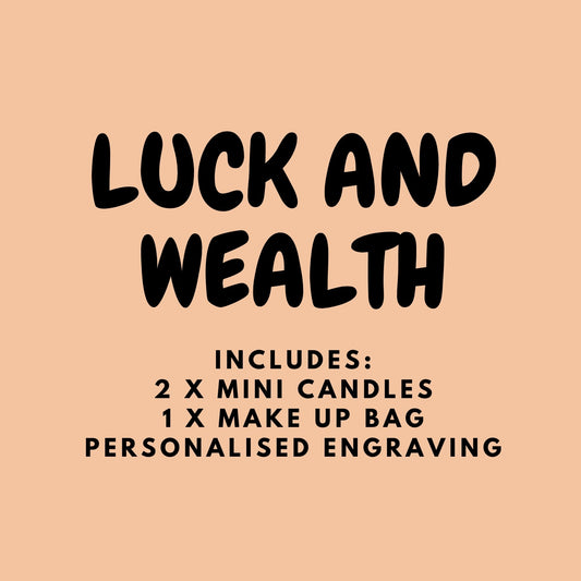 FREE GIFT SET LUCK AND WEALTH - Myles Gray