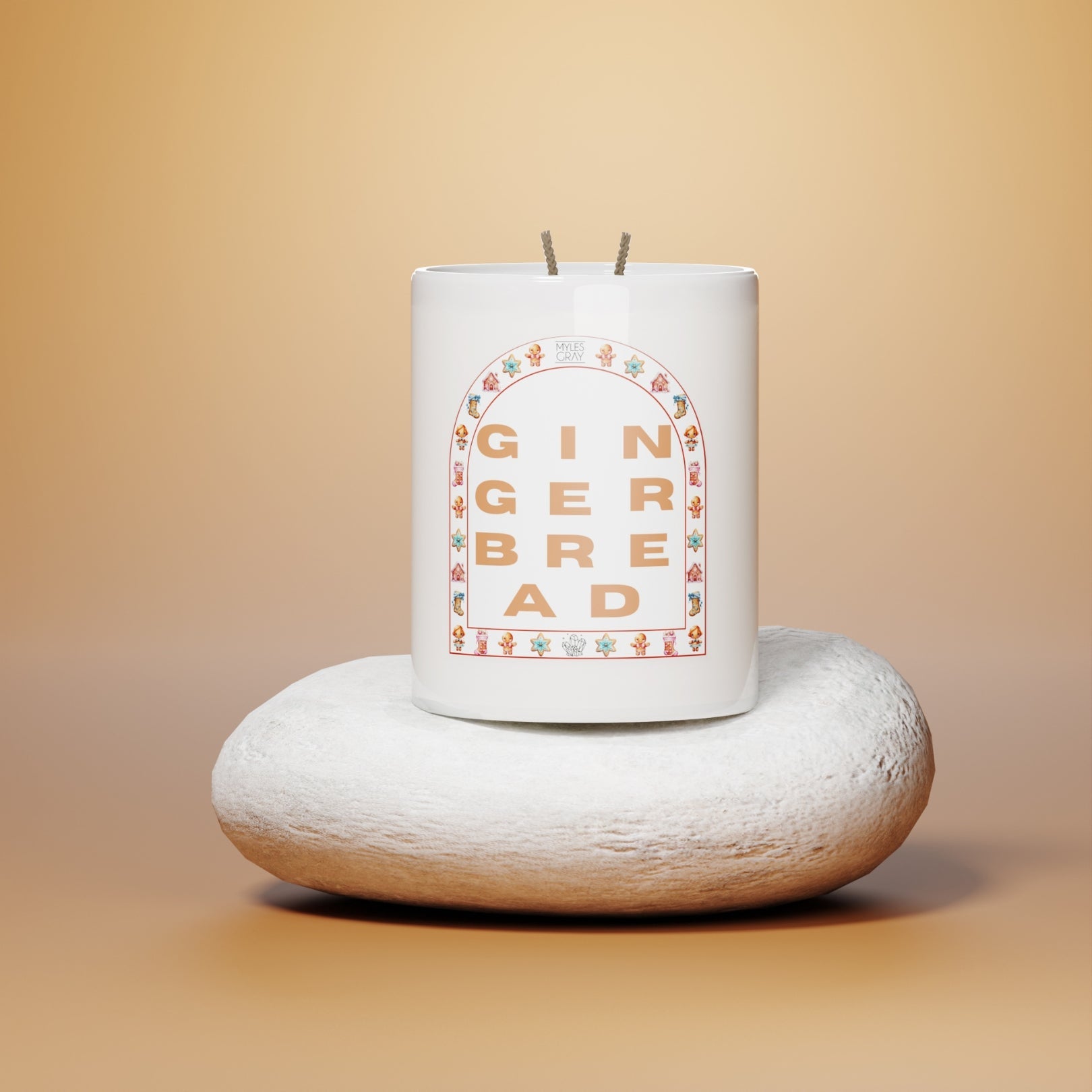 Gingerbread Holiday Candle - Myles Gray