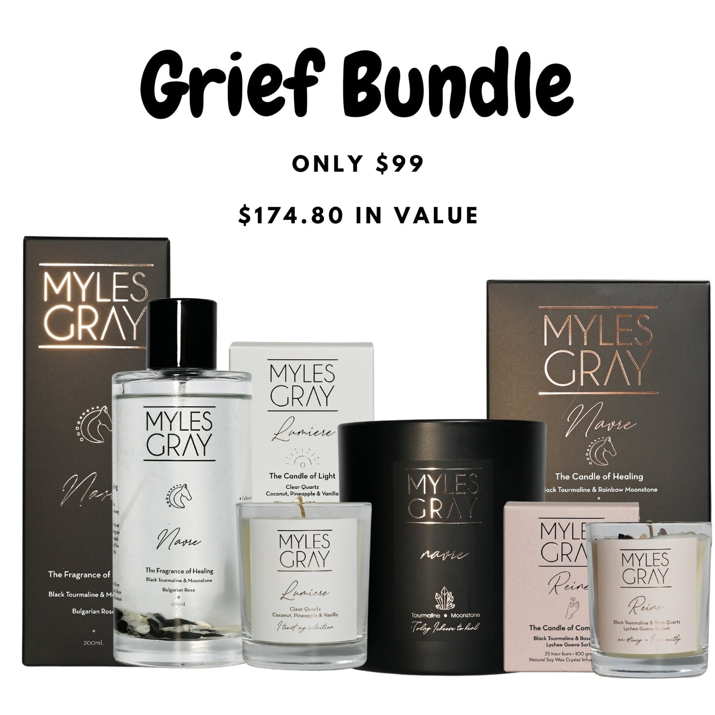 Grief Bundle - Myles Gray