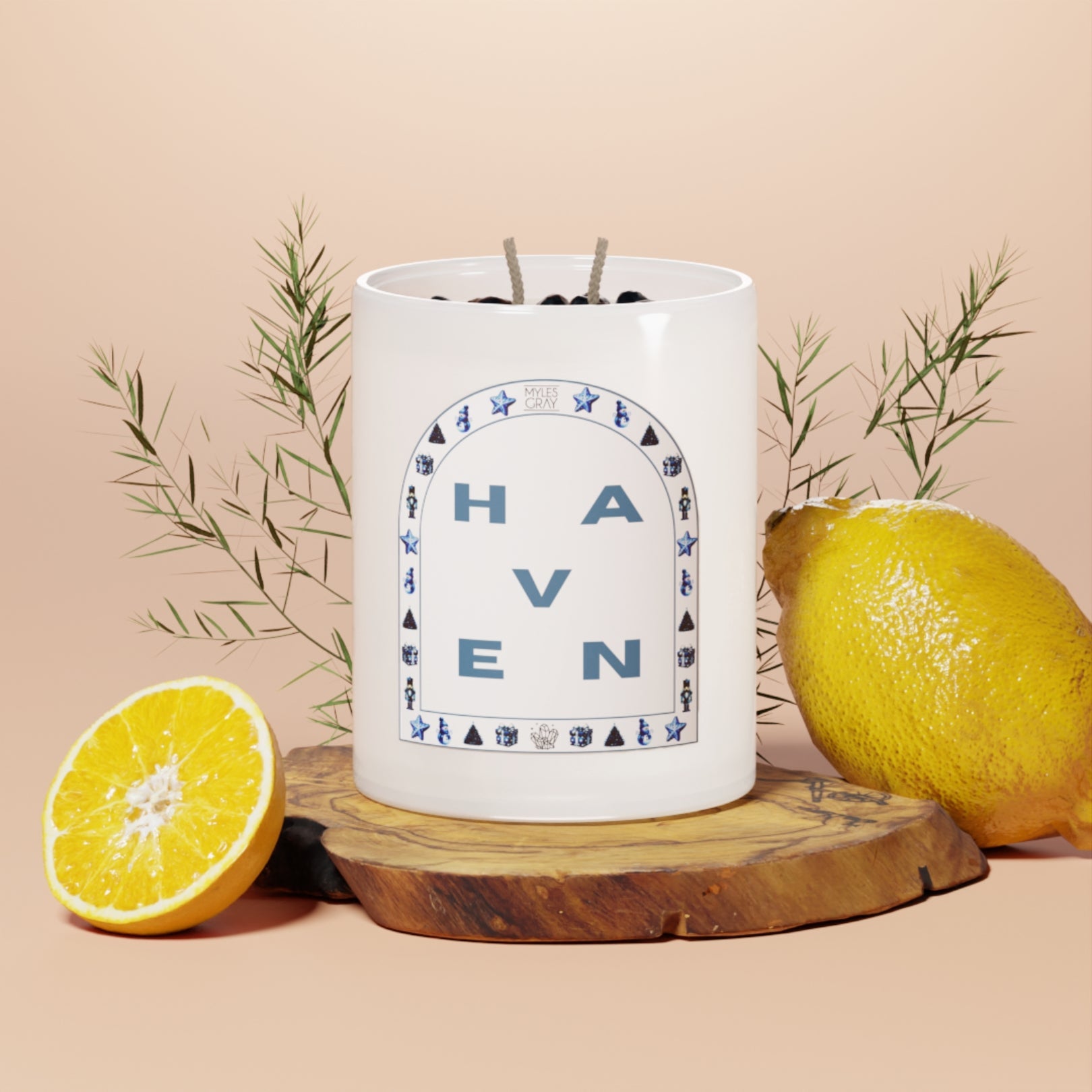 Haven Holiday Candle - Myles Gray