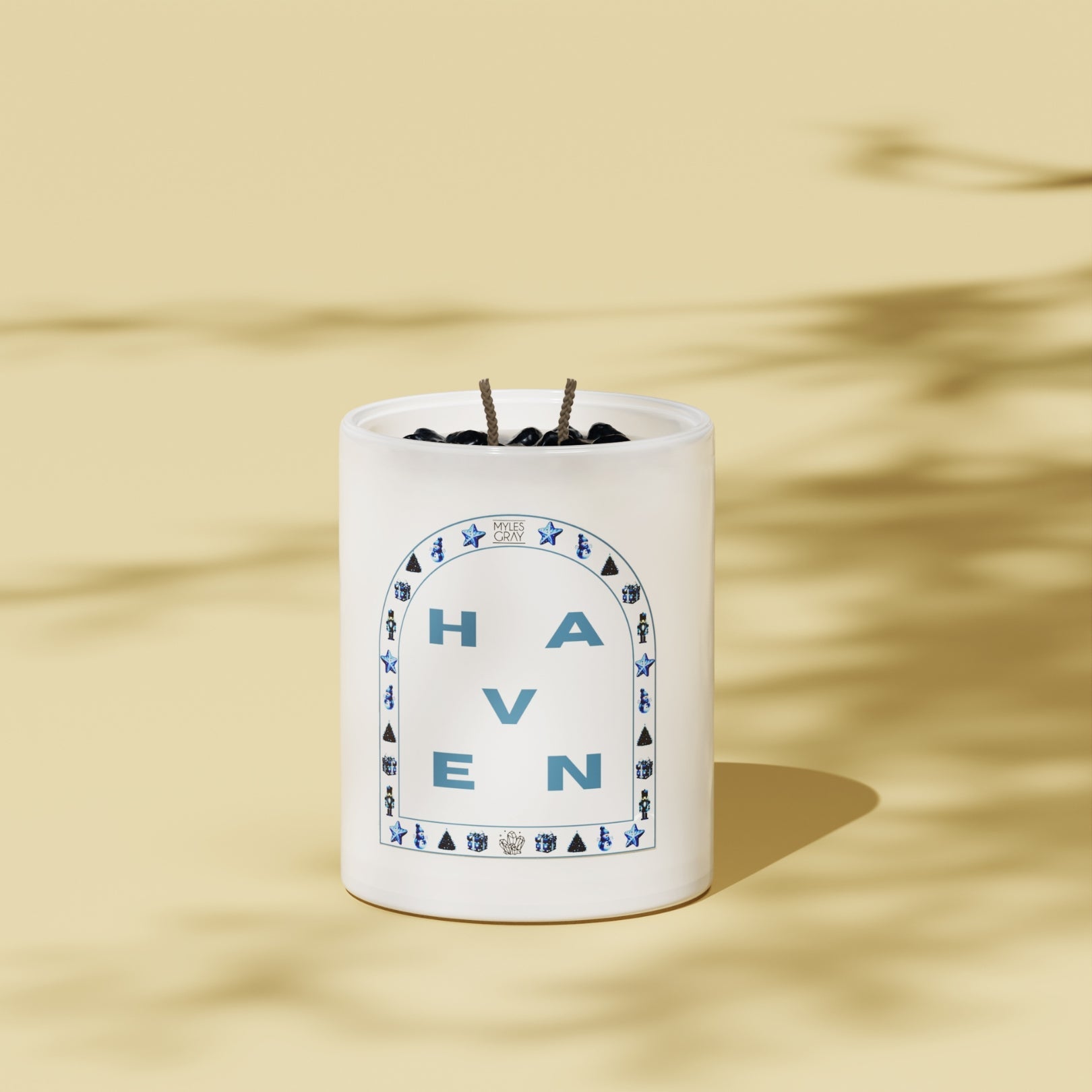 Haven Holiday Candle - Myles Gray