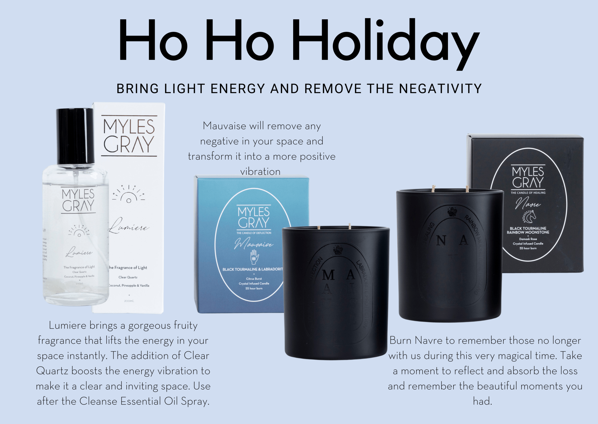 Ho Ho Holiday Bundle - Myles Gray