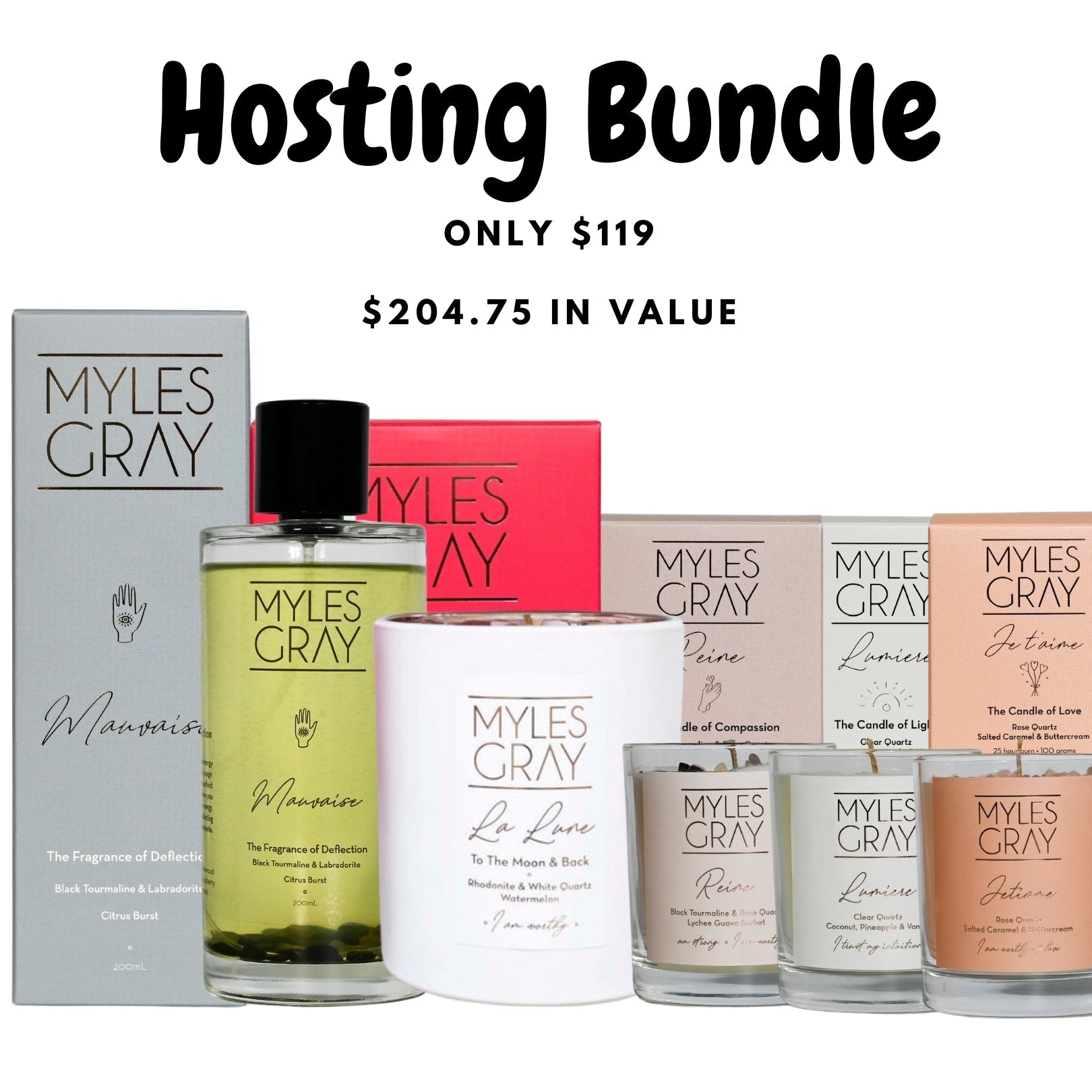 Hosting Bundle - Myles Gray