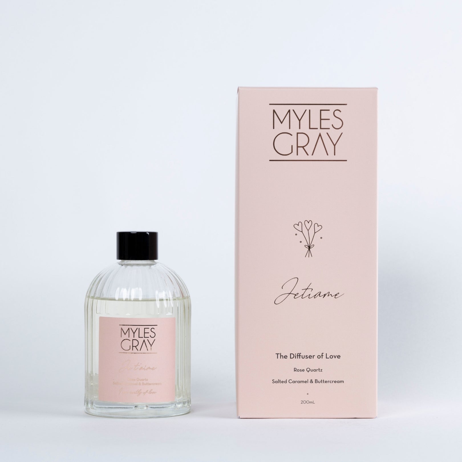 Je t'aime | The Diffuser of Love 250ml - Myles Gray