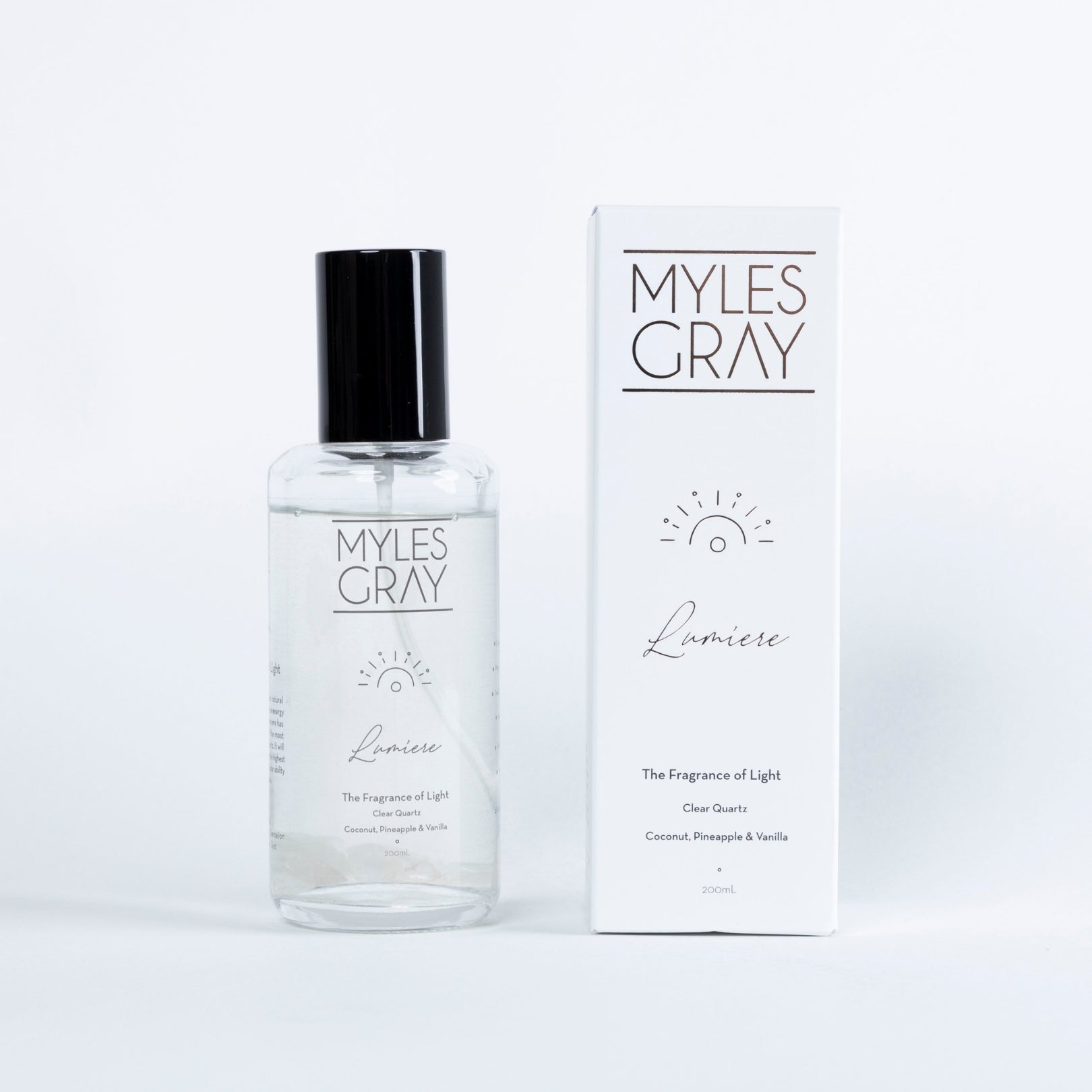 Lumiere | The Fragrance Of Light - Myles Gray