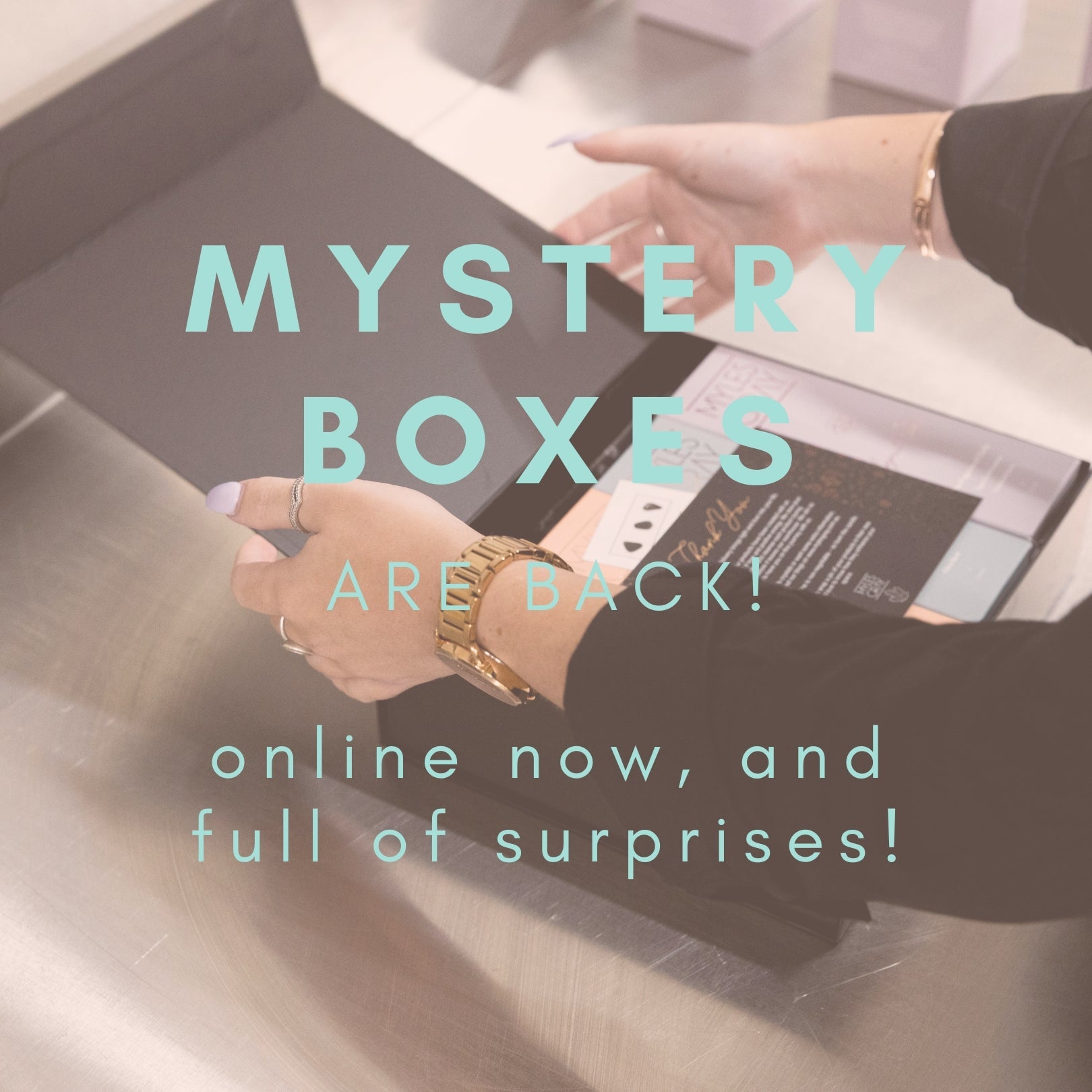 Mystery Box - Myles Gray